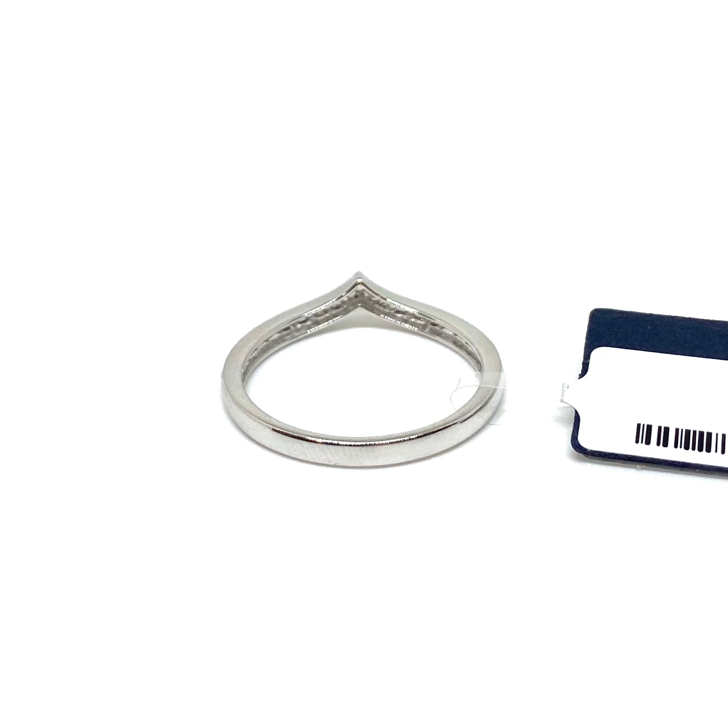 Veretta a V - Oro e Diamanti Naturali