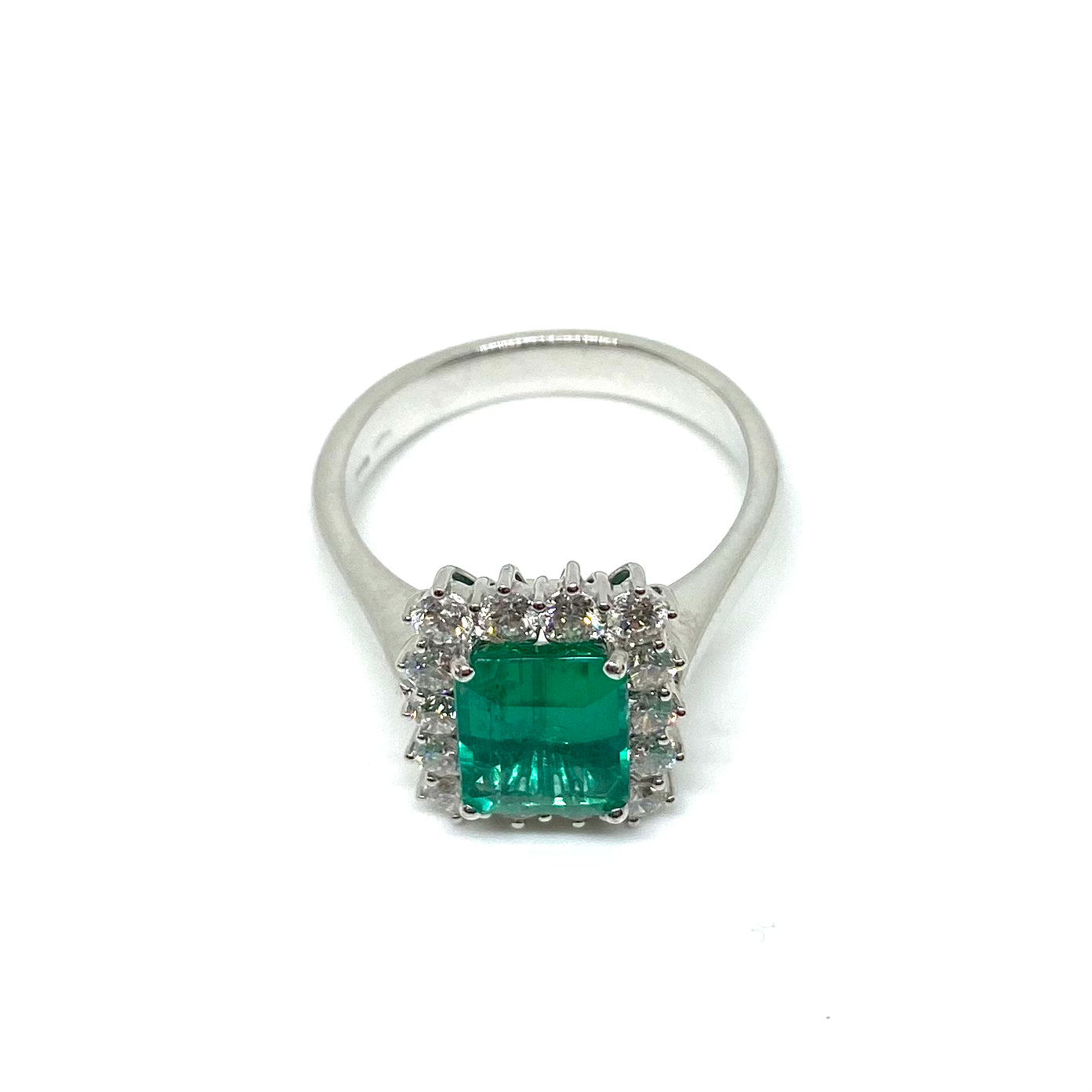 Anello Kate con Smeraldo