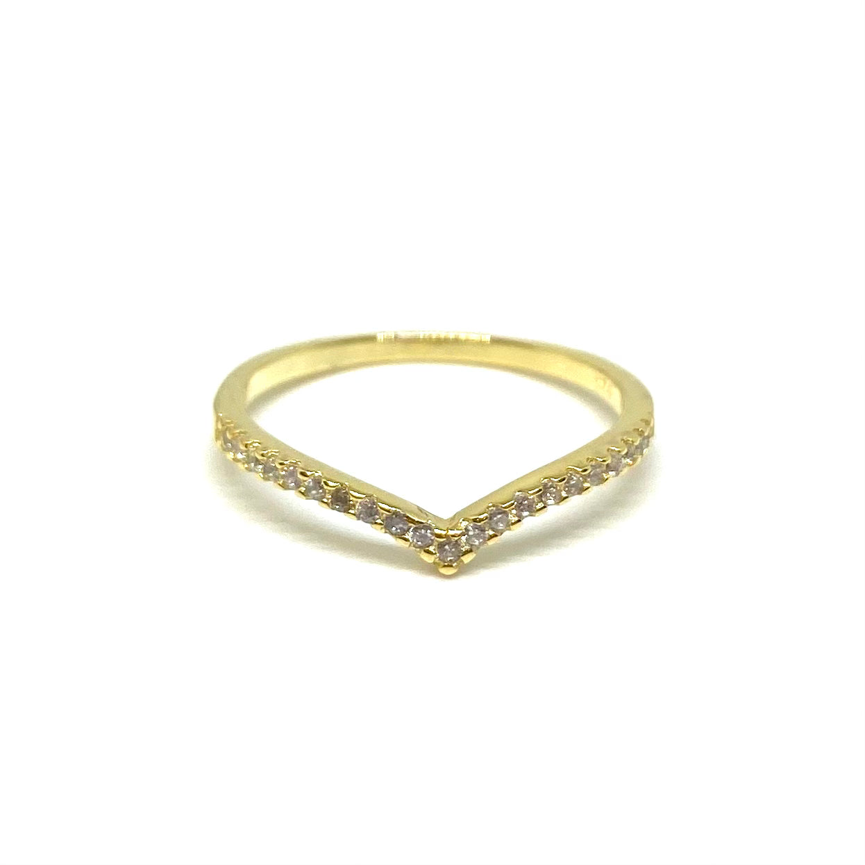 Veretta a V - Gold