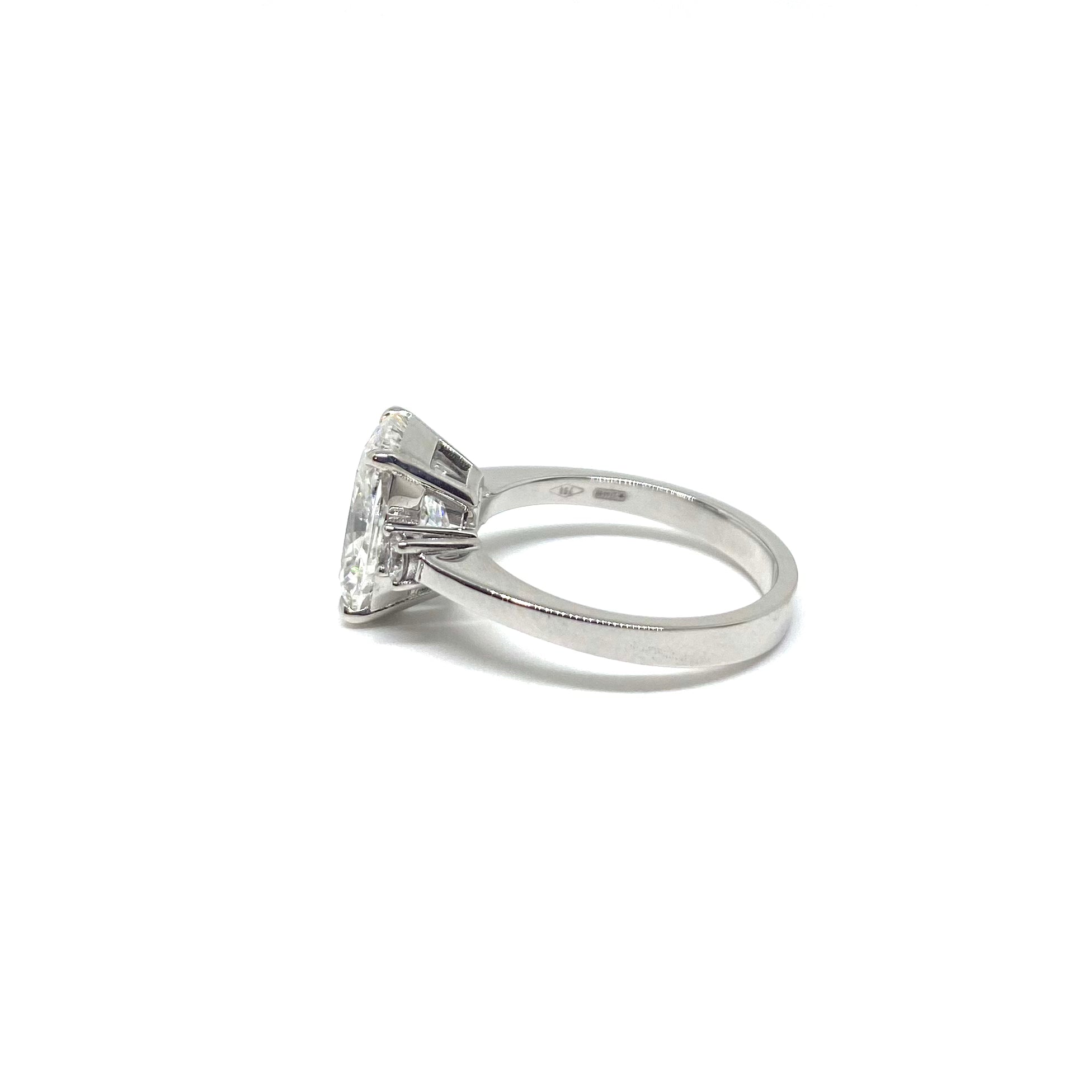 Solitario Oro e Diamante Lab Grown