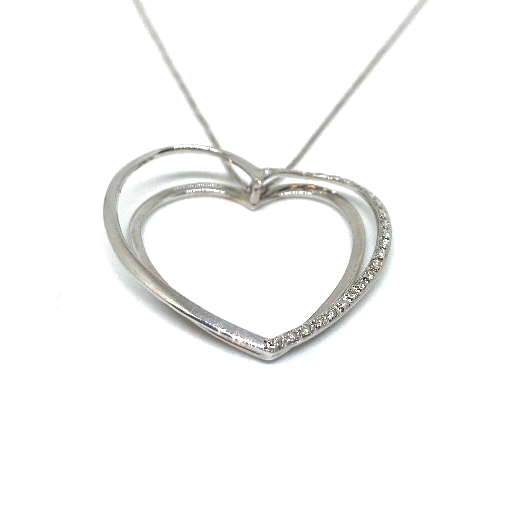 Collana Cuore - Oro e Diamanti