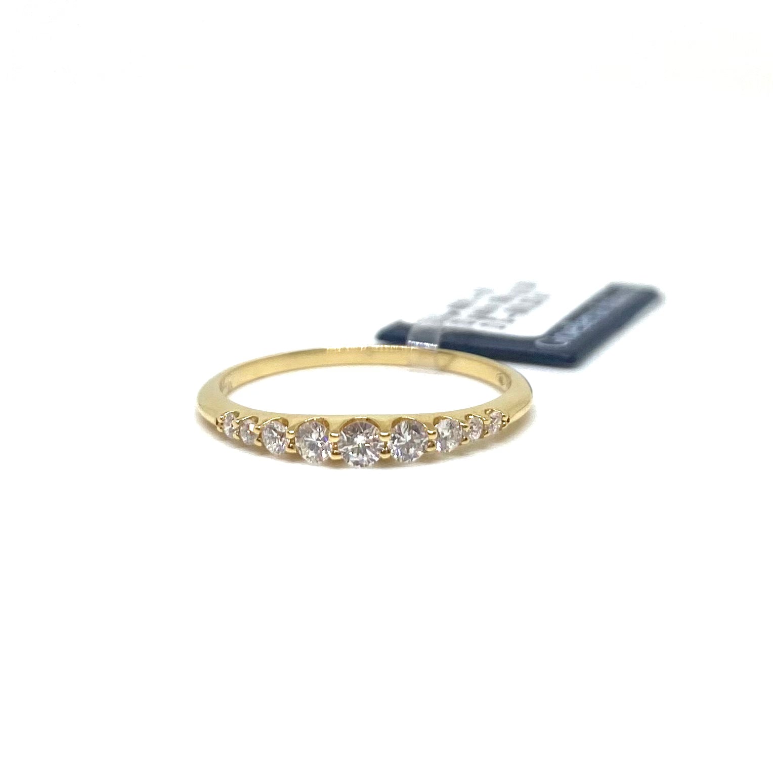 Veretta Minimal Degradè - Oro e Diamanti