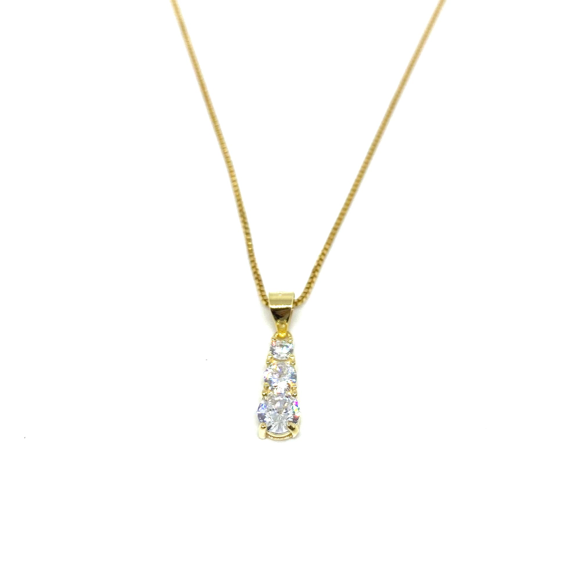 Collana 3 Punti Luce