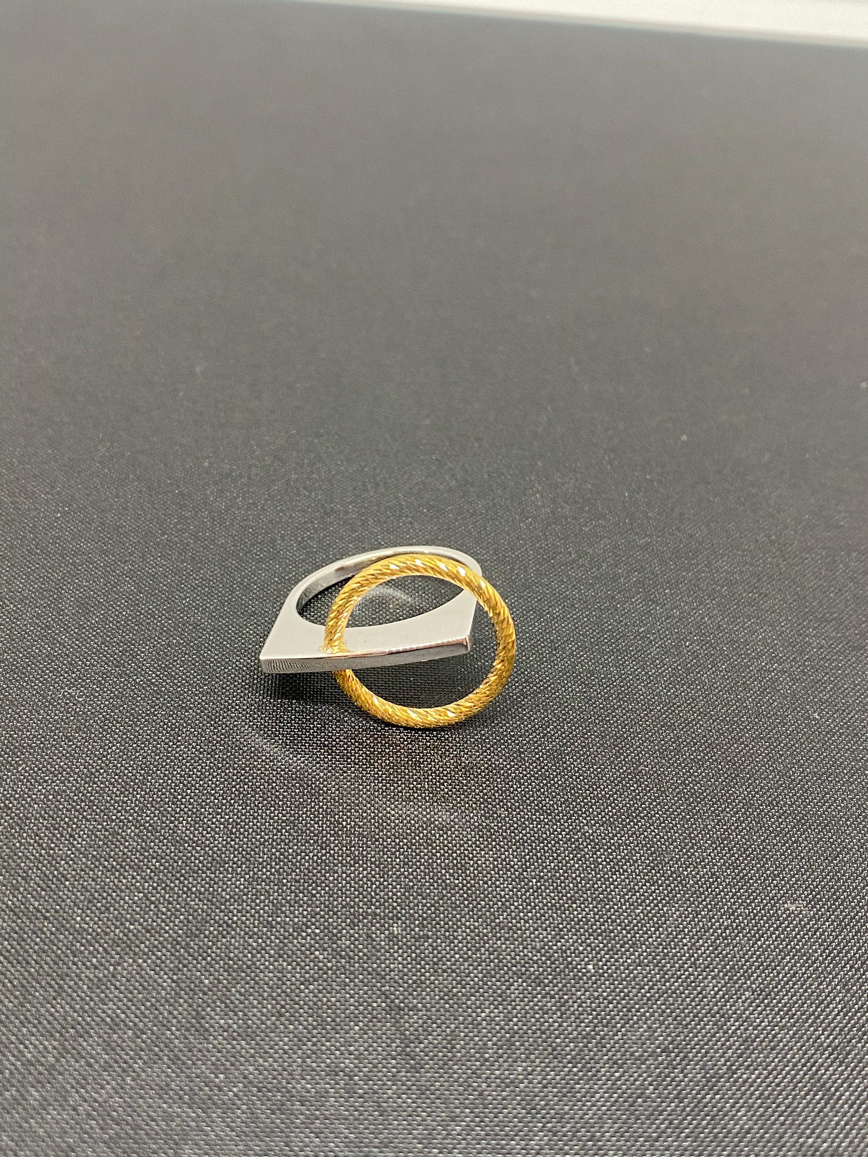 Anello geometric - fraboso