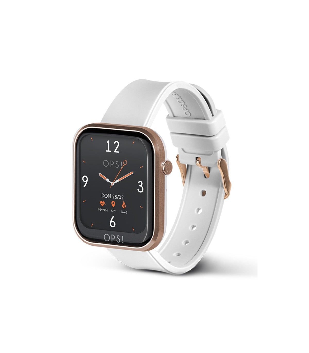 Smartwatch OPS - bianco