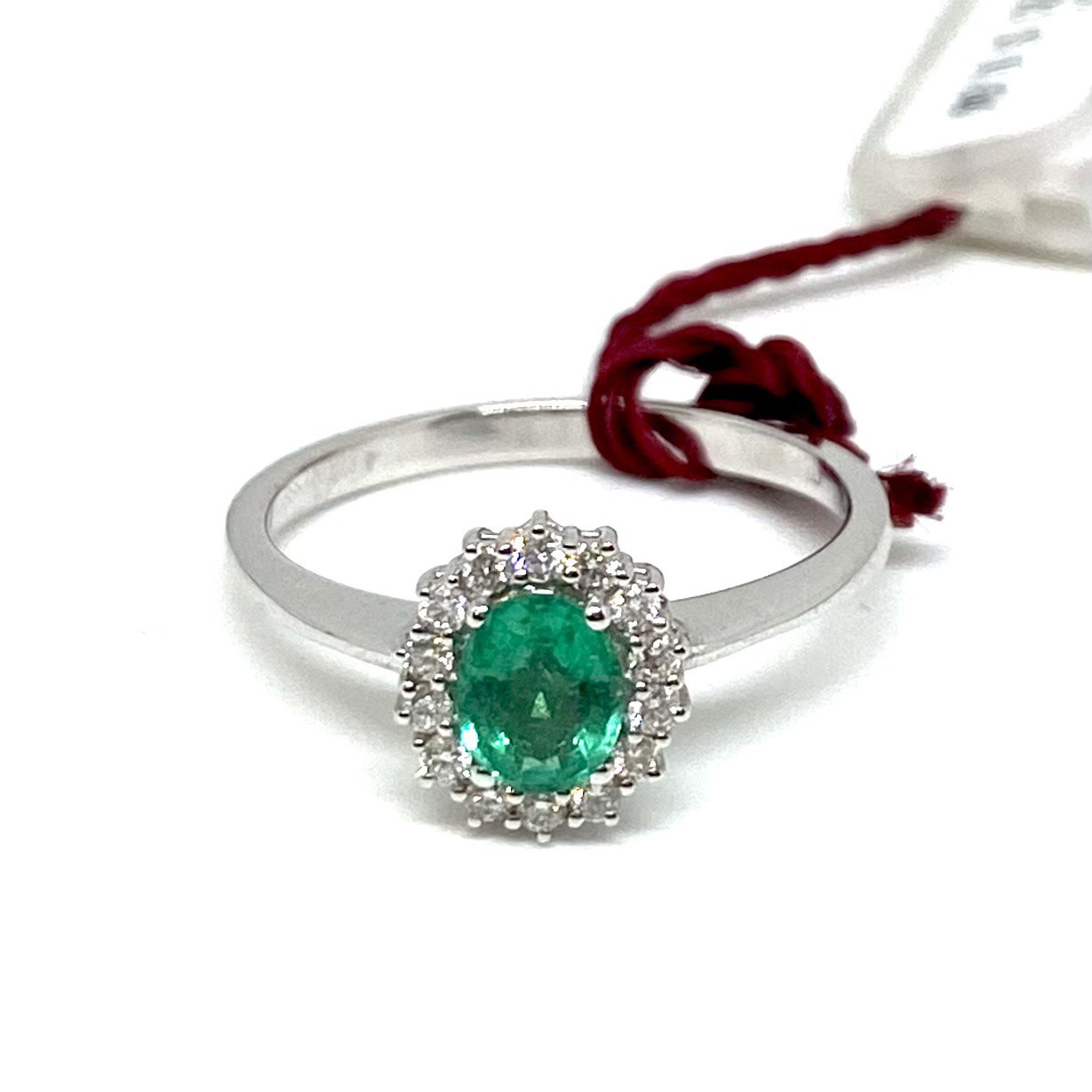 Anello Kate - oro bianco