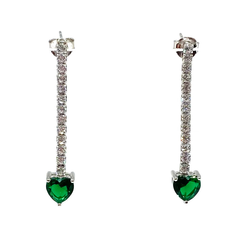 Orecchini Tennis Cuore Prince