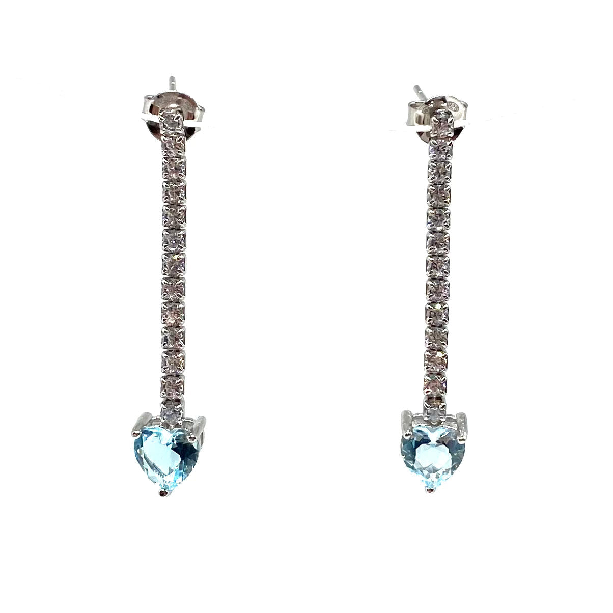 Orecchini Tennis Cuore Prince