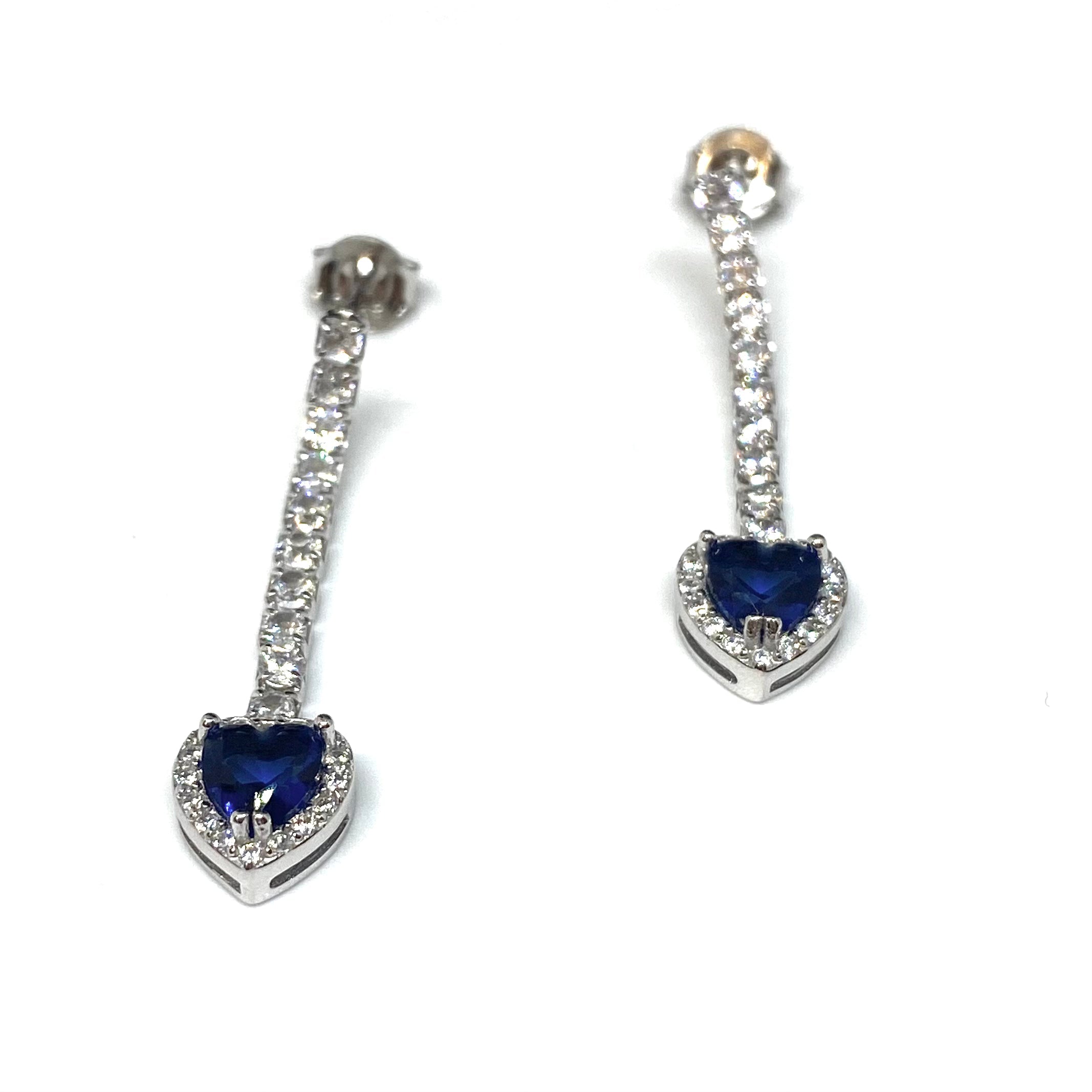 Orecchini Tennis Cuore New Era