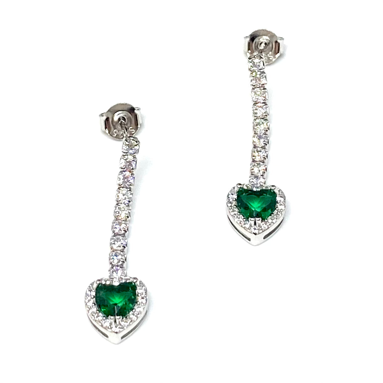 Orecchini Tennis Cuore New Era