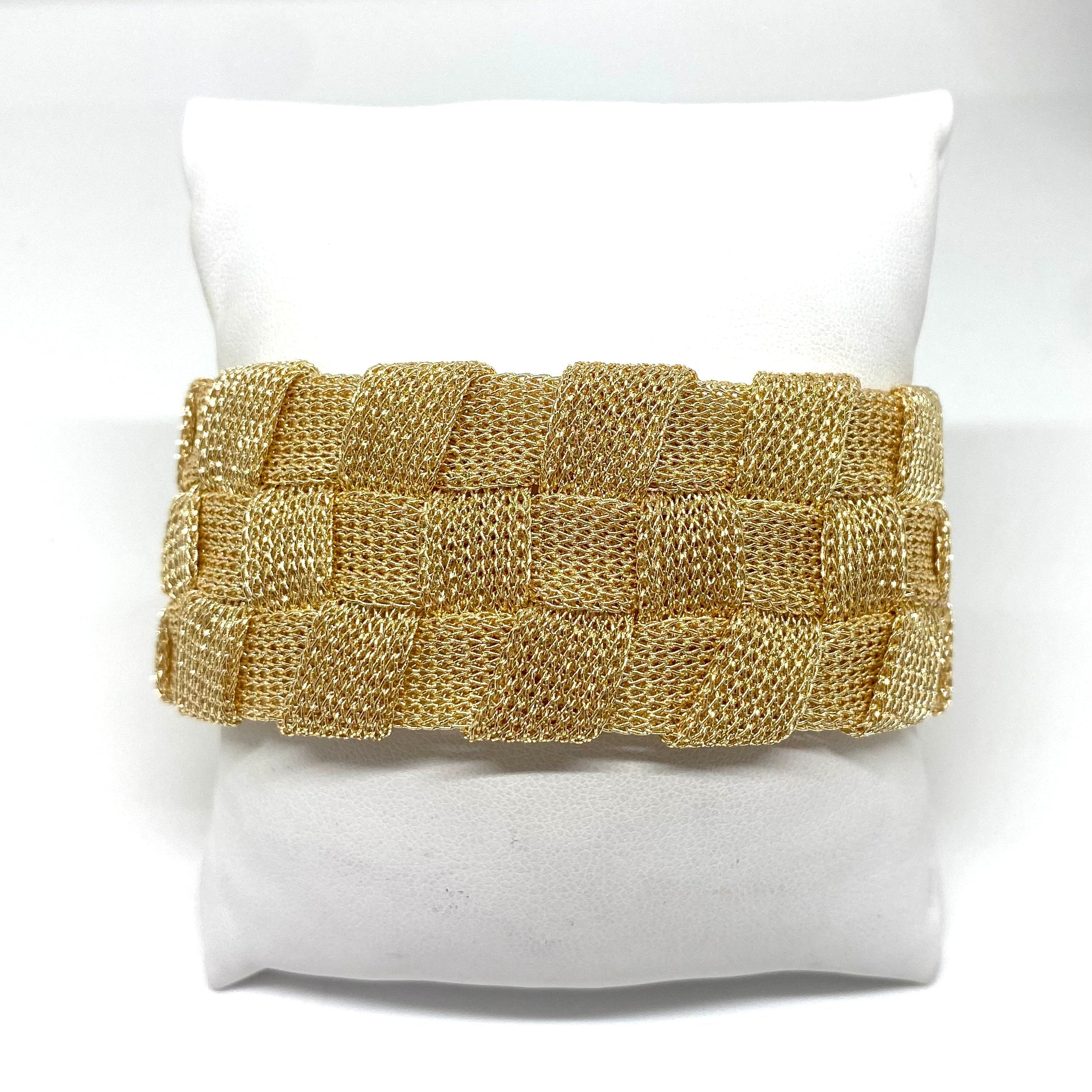 Bracciale intrecciato - Fifth Avenue