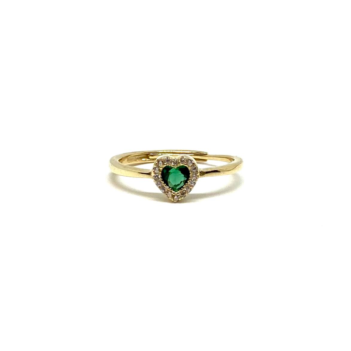 Anello heart