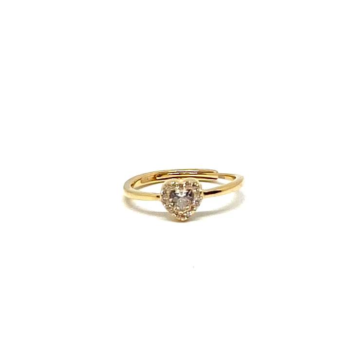 Anello heart