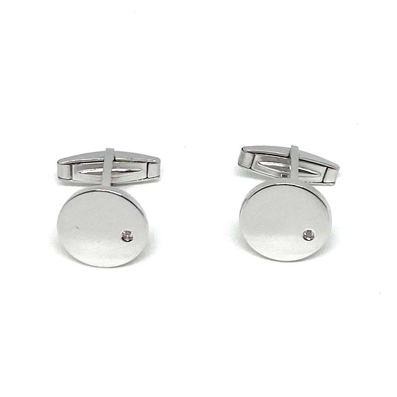 Gemelli- round con zircone