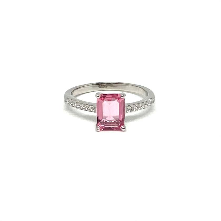 Anello baguette - shine