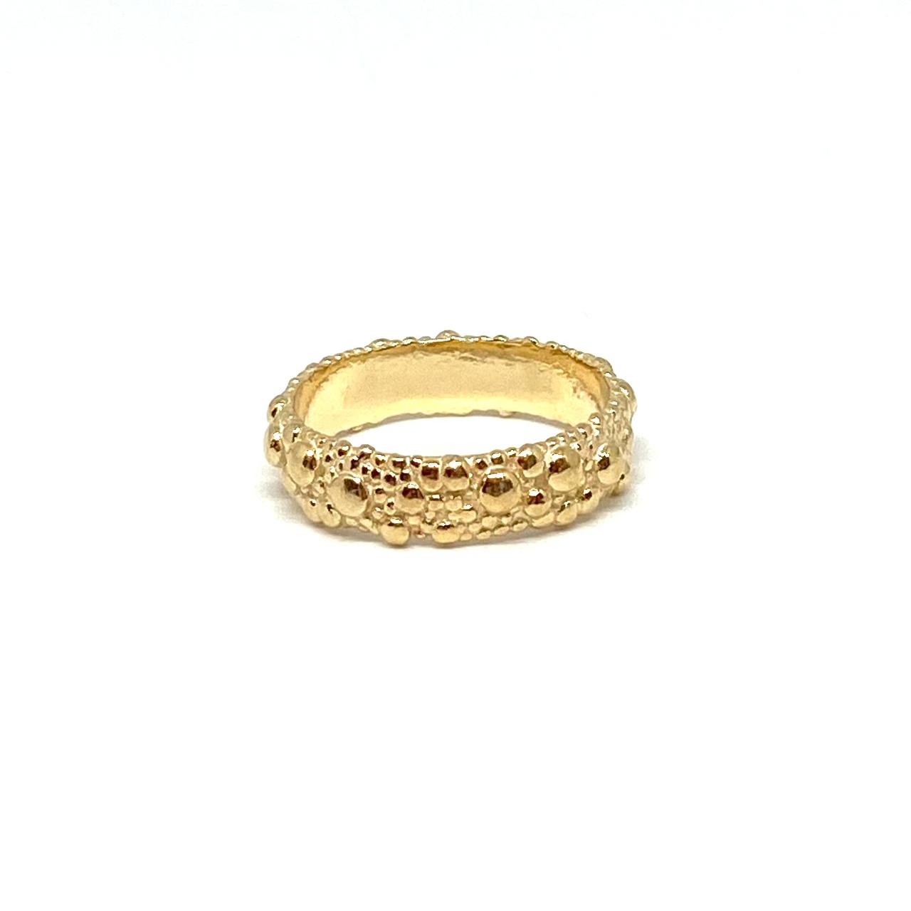 Anello bubble - gold