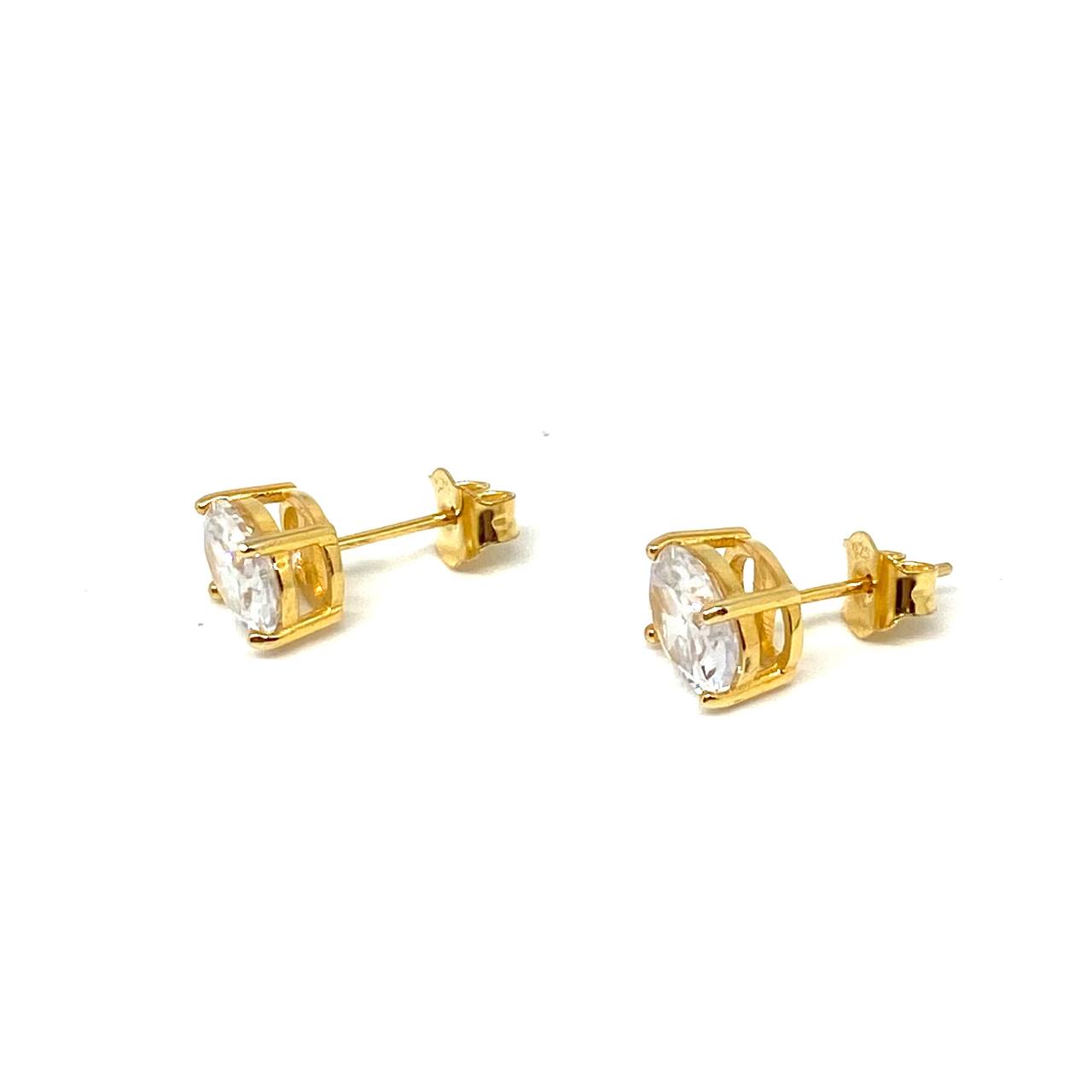 Orecchini punto luce - gold