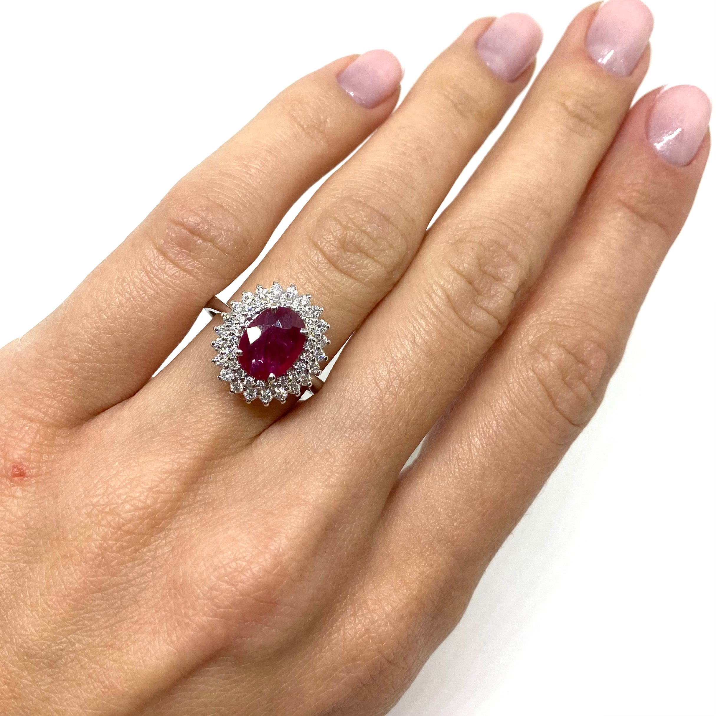 Anello Kate Rubino