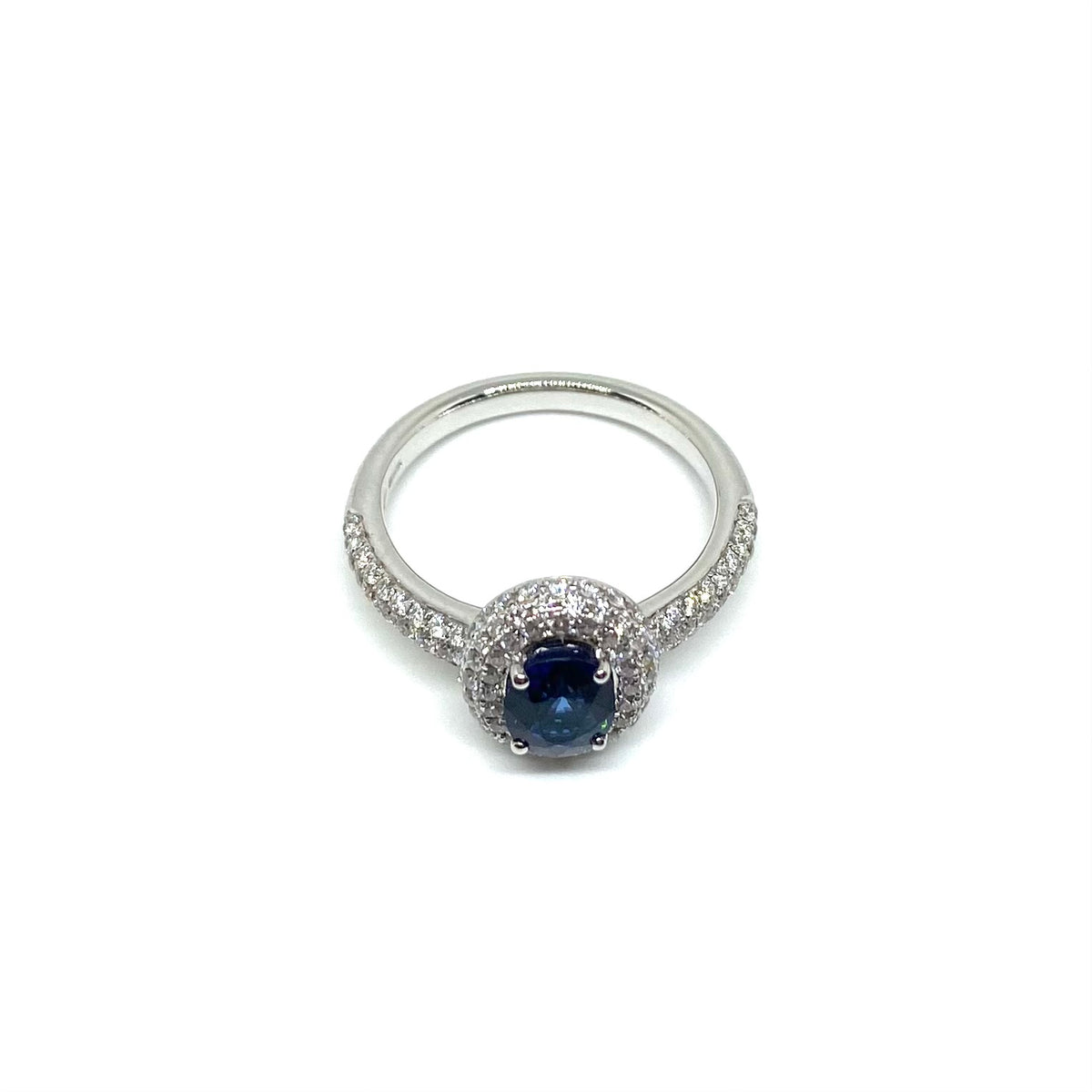 Anello Kate Diamanti sul Gambo