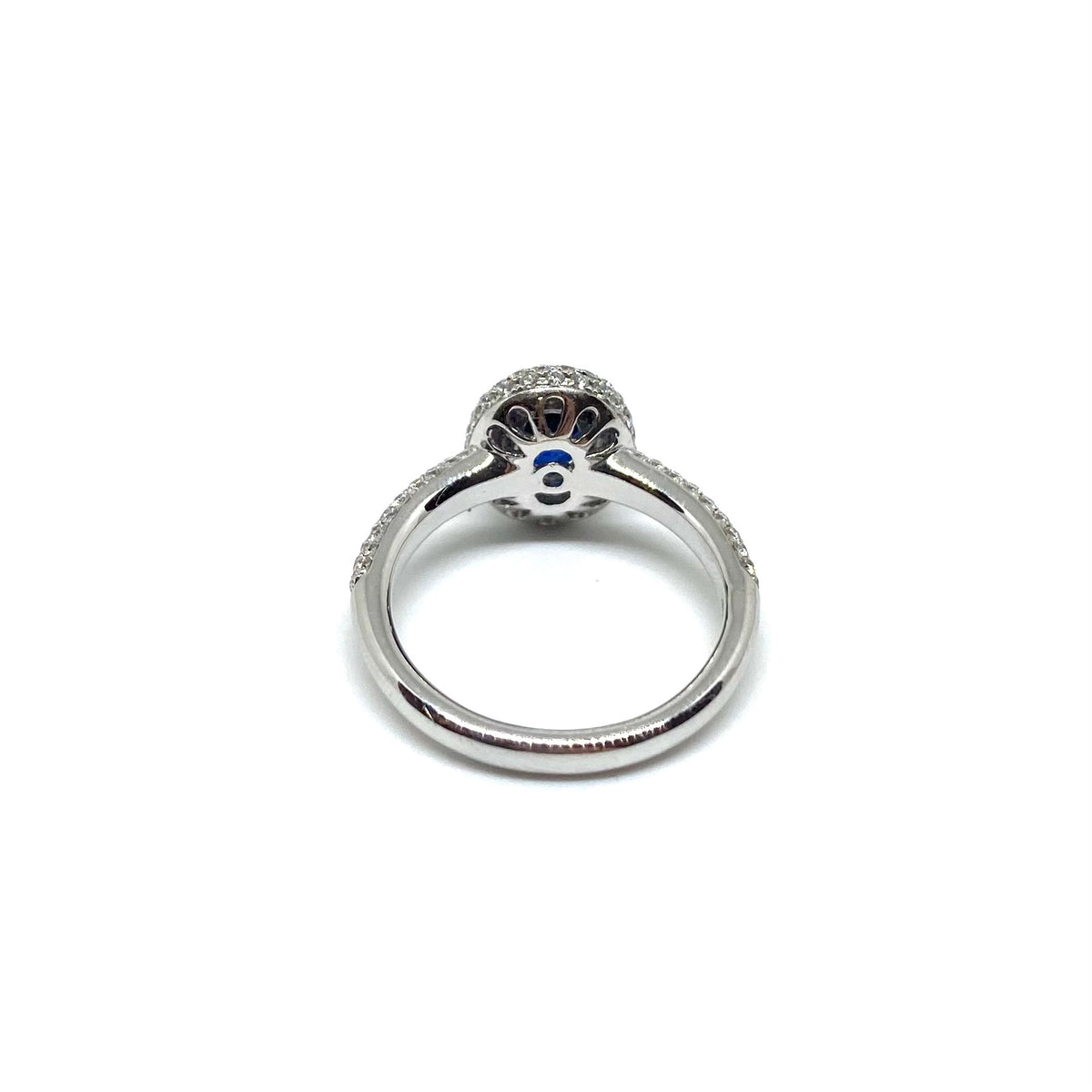 Anello Kate Diamanti sul Gambo