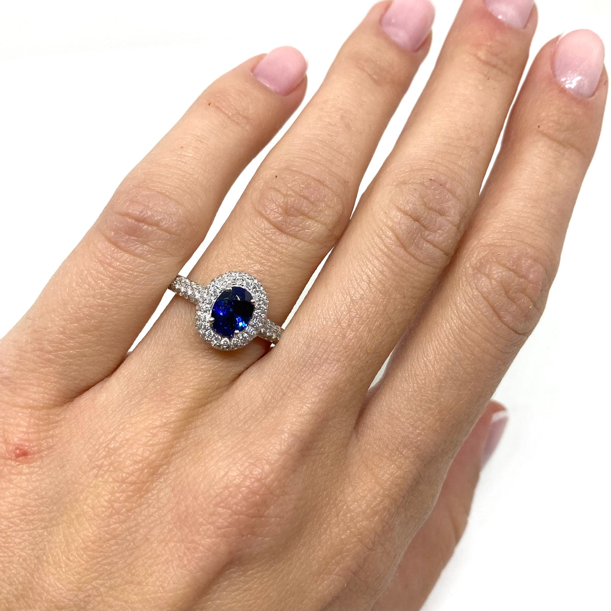 Anello Kate Diamanti sul Gambo