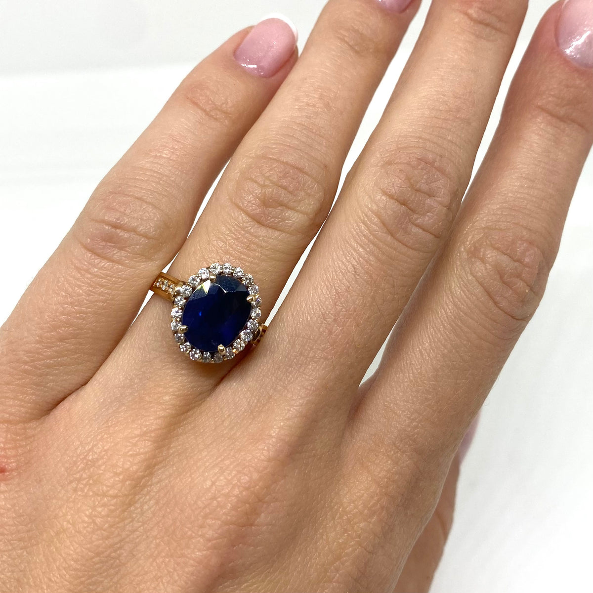 Anello Kate Oro Rosa