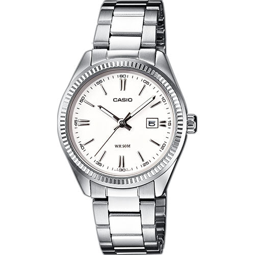 Casio Donna LTP - bianco