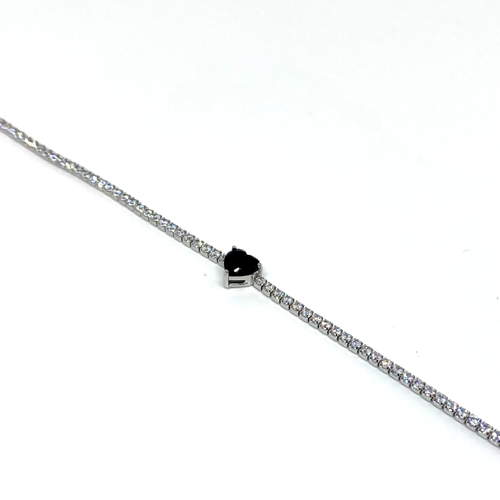 Bracciale Tennis con Cuore
