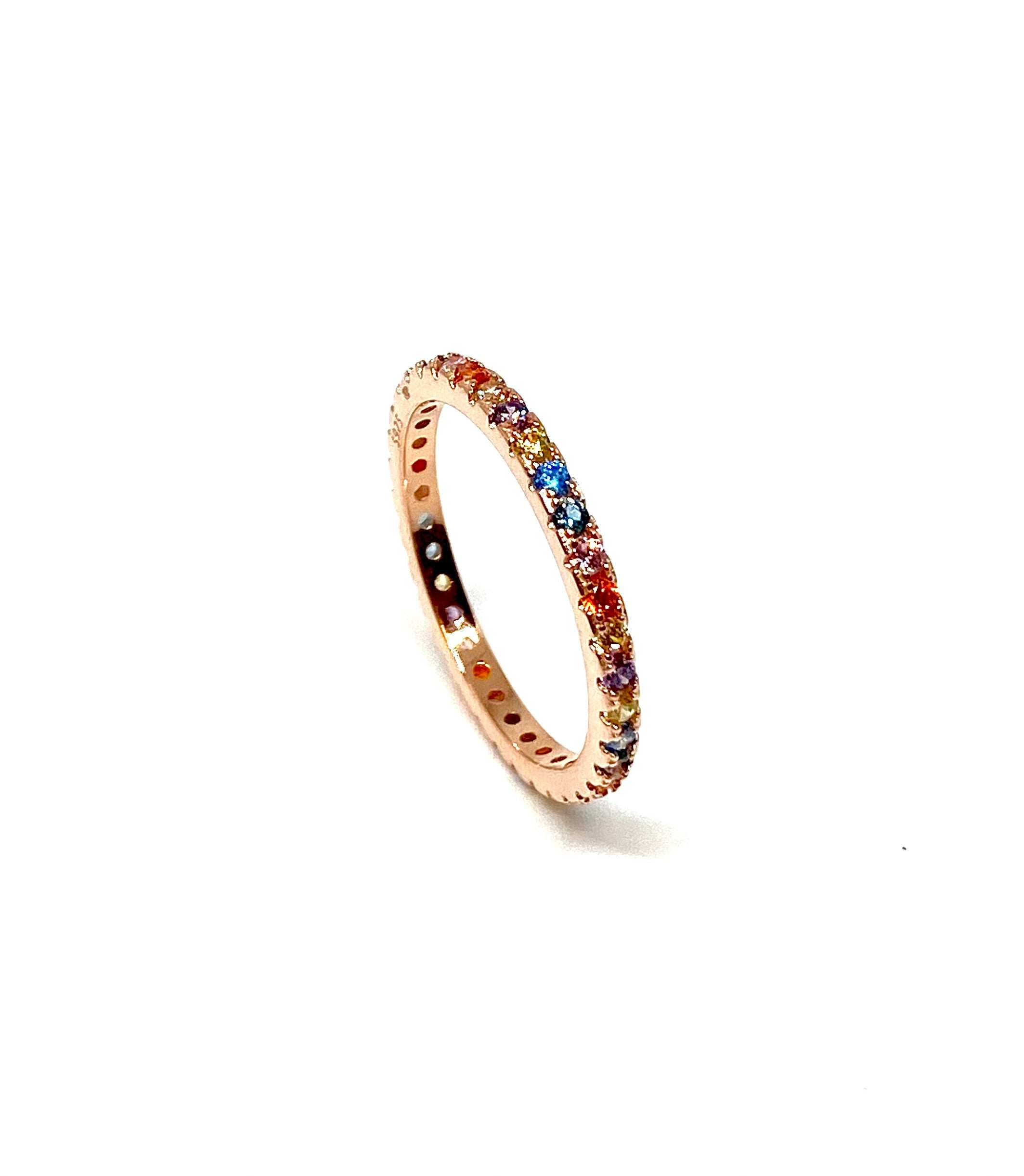 Veretta Rainbow Rosegold