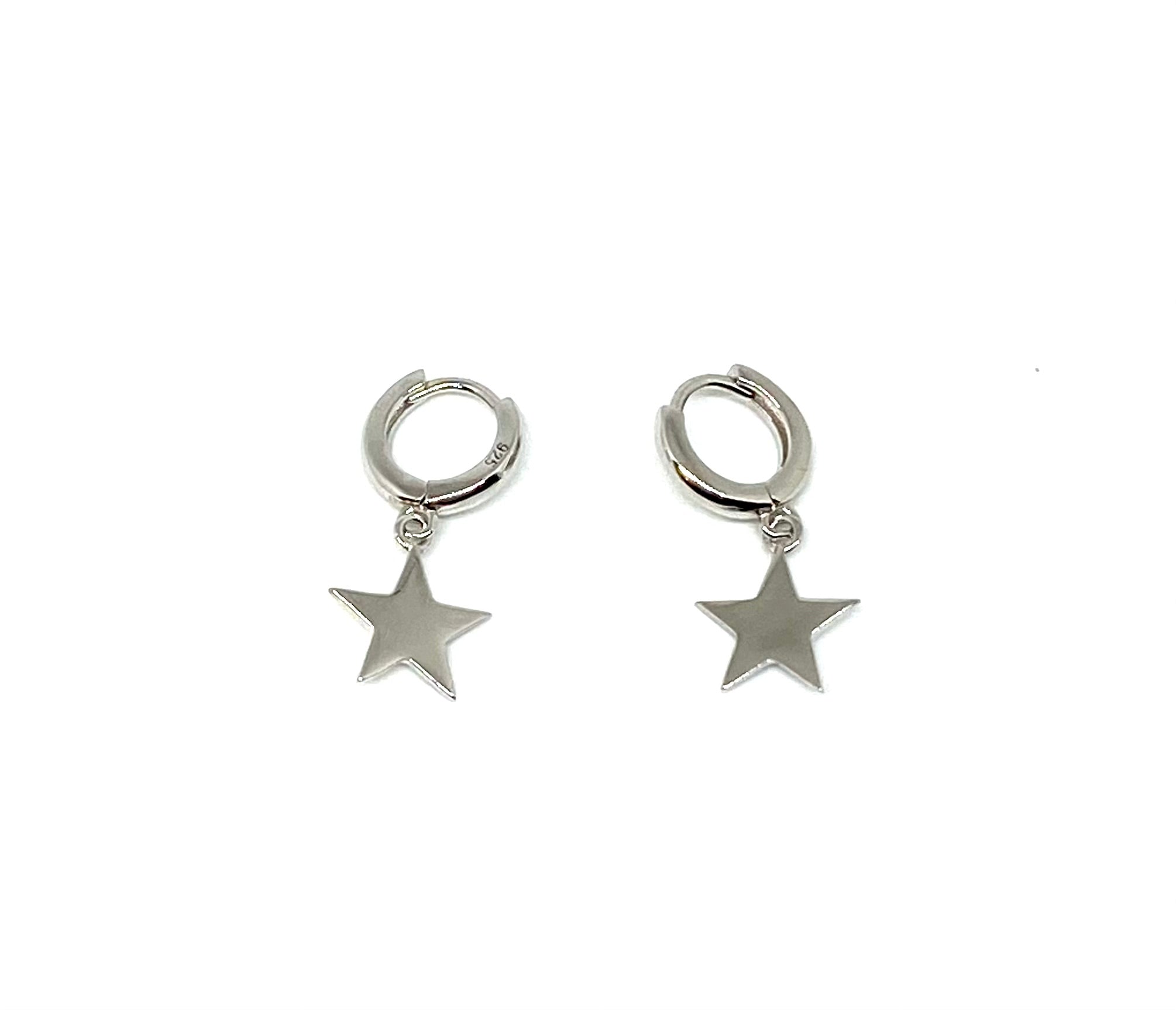 Cerchietti Con Stellina Pendente