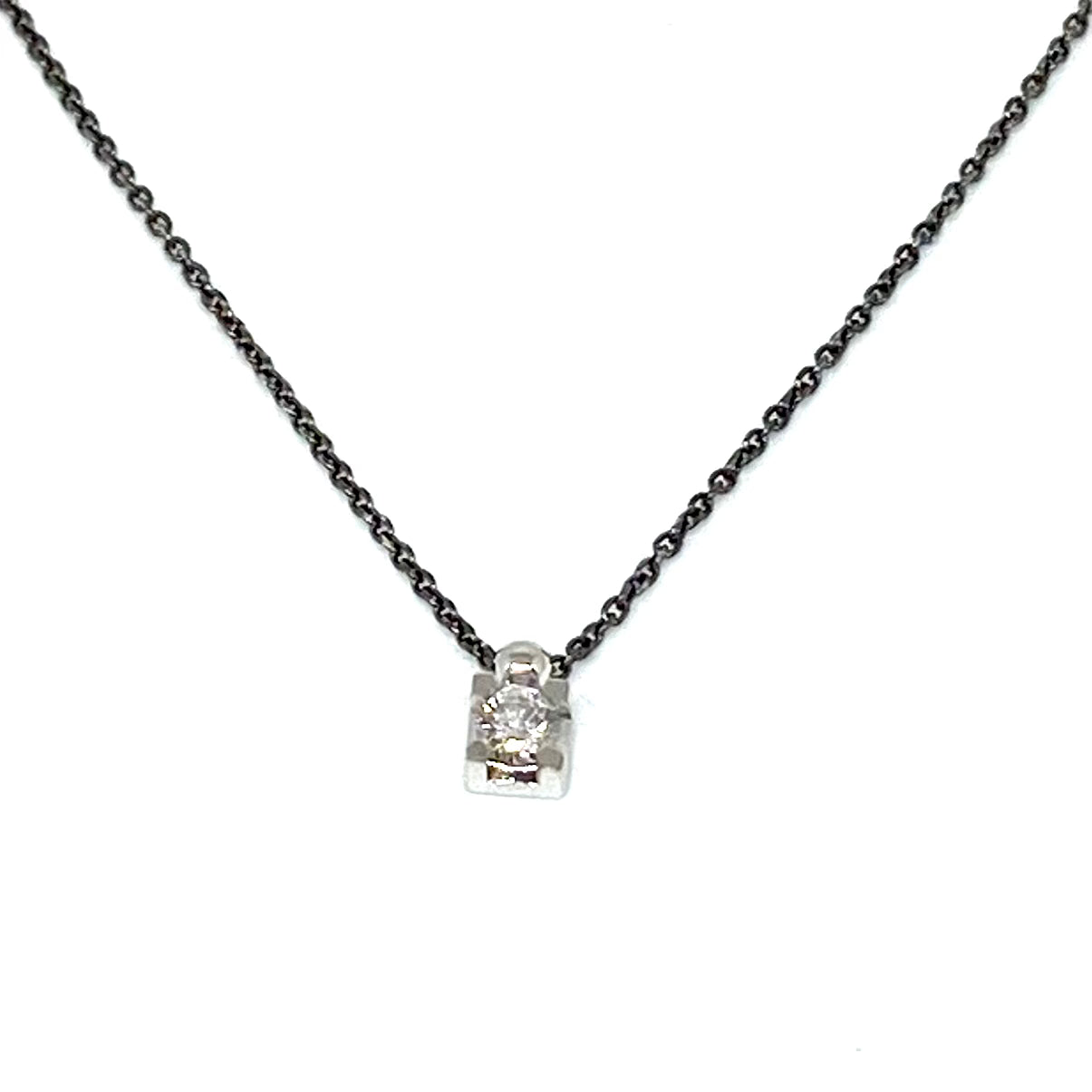 Punto luce uomo- black