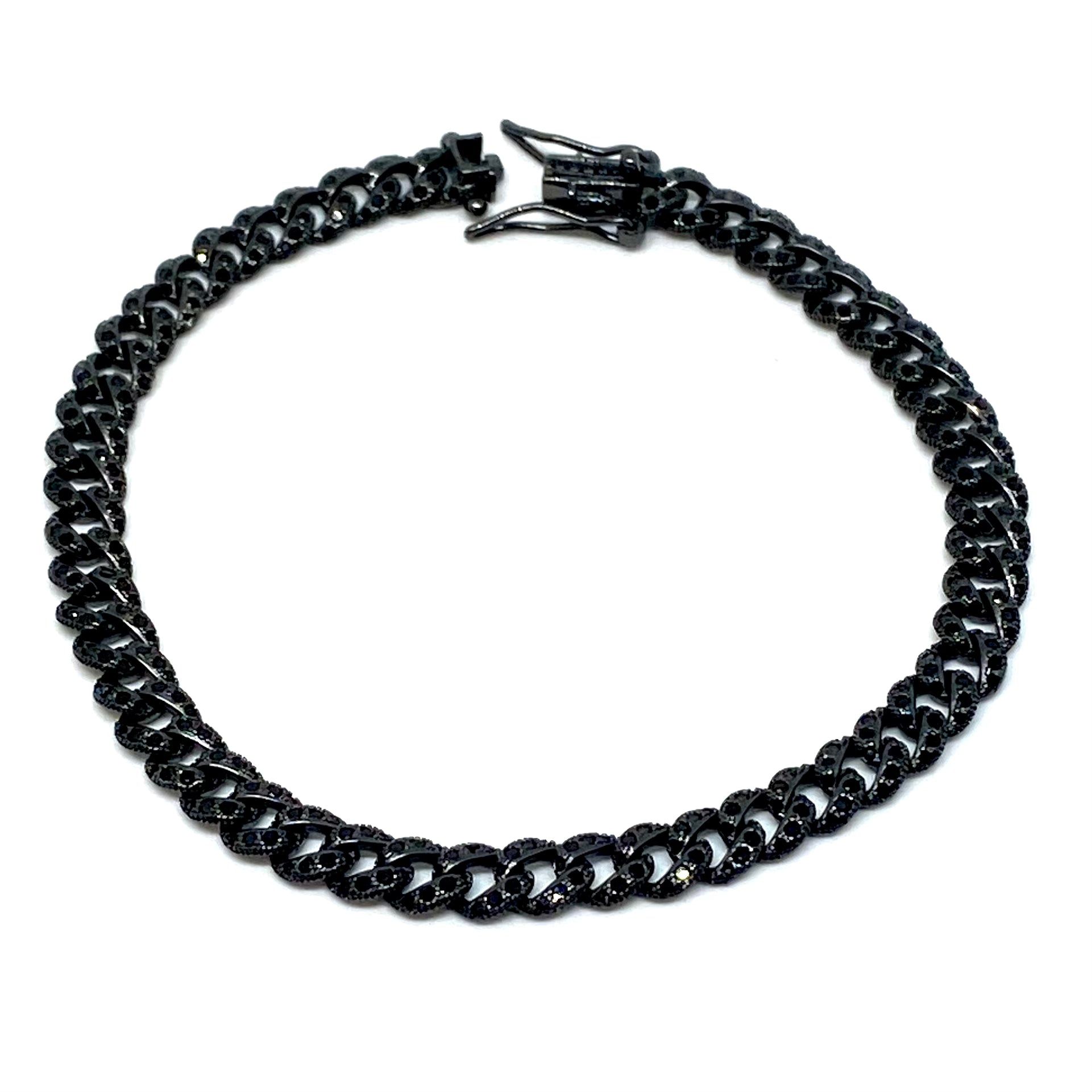 Bracciale Groumette Slim - argento