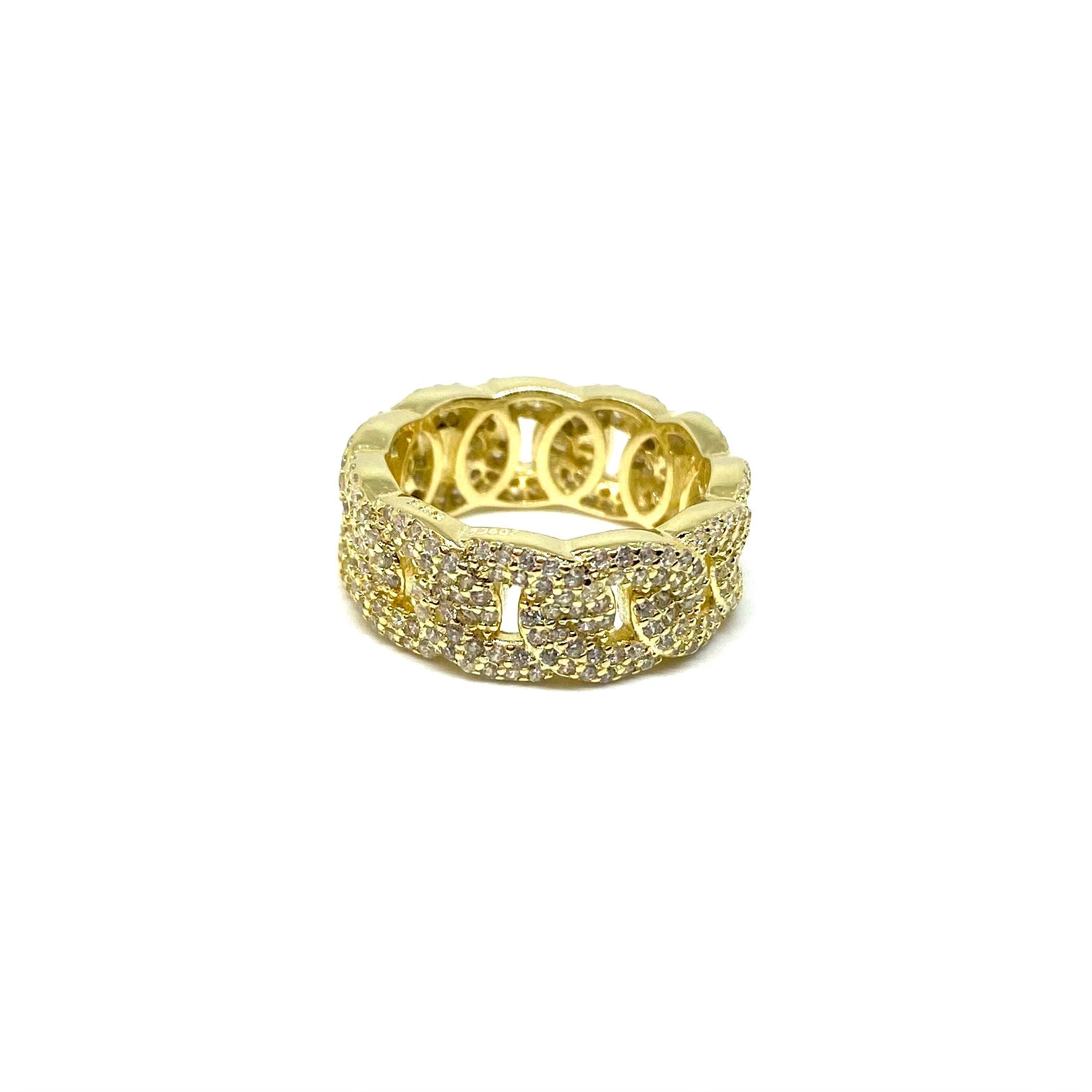 Anello Groumette Rigido - Gold