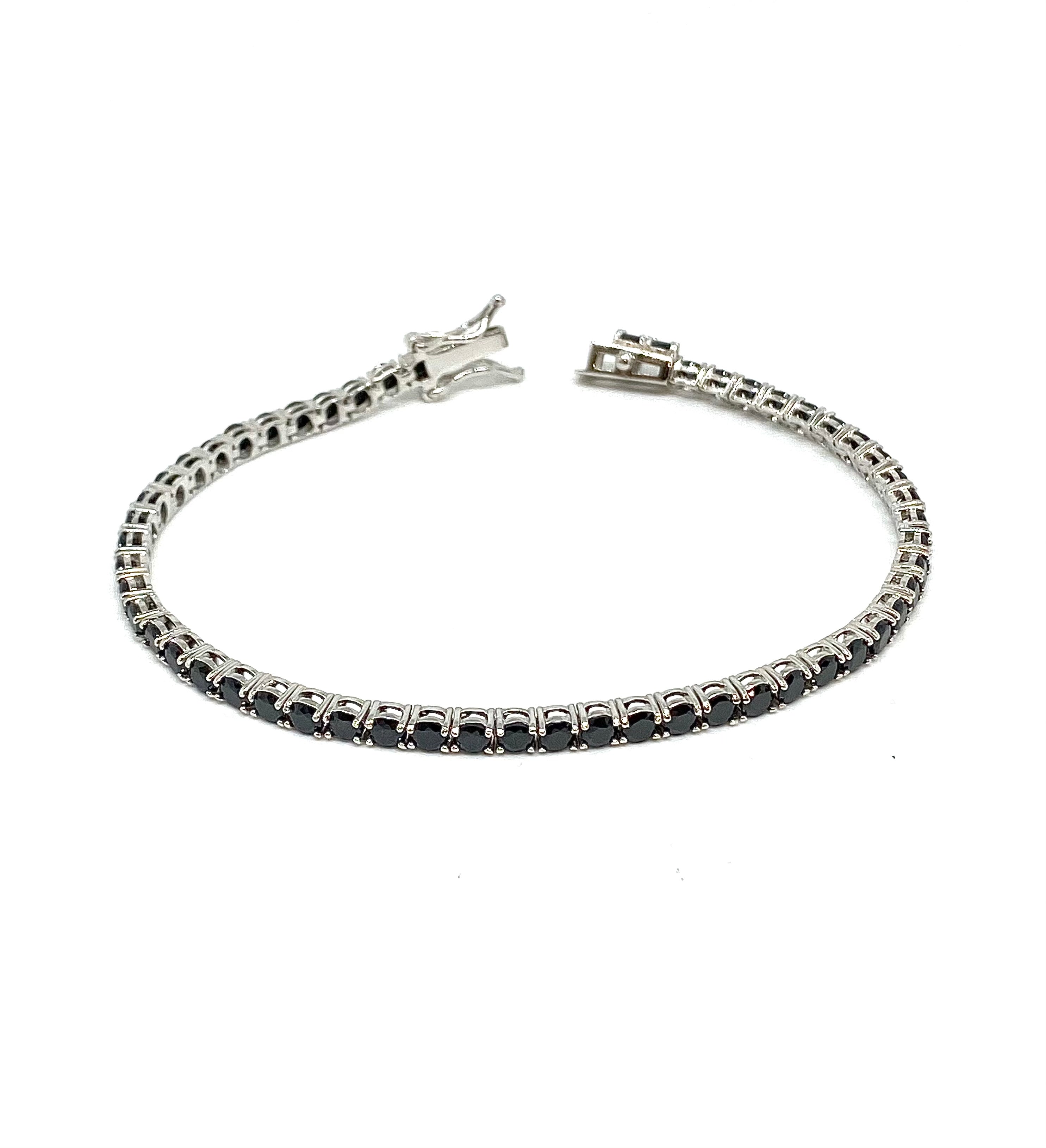 Bracciale Tennis 3MM - Nero