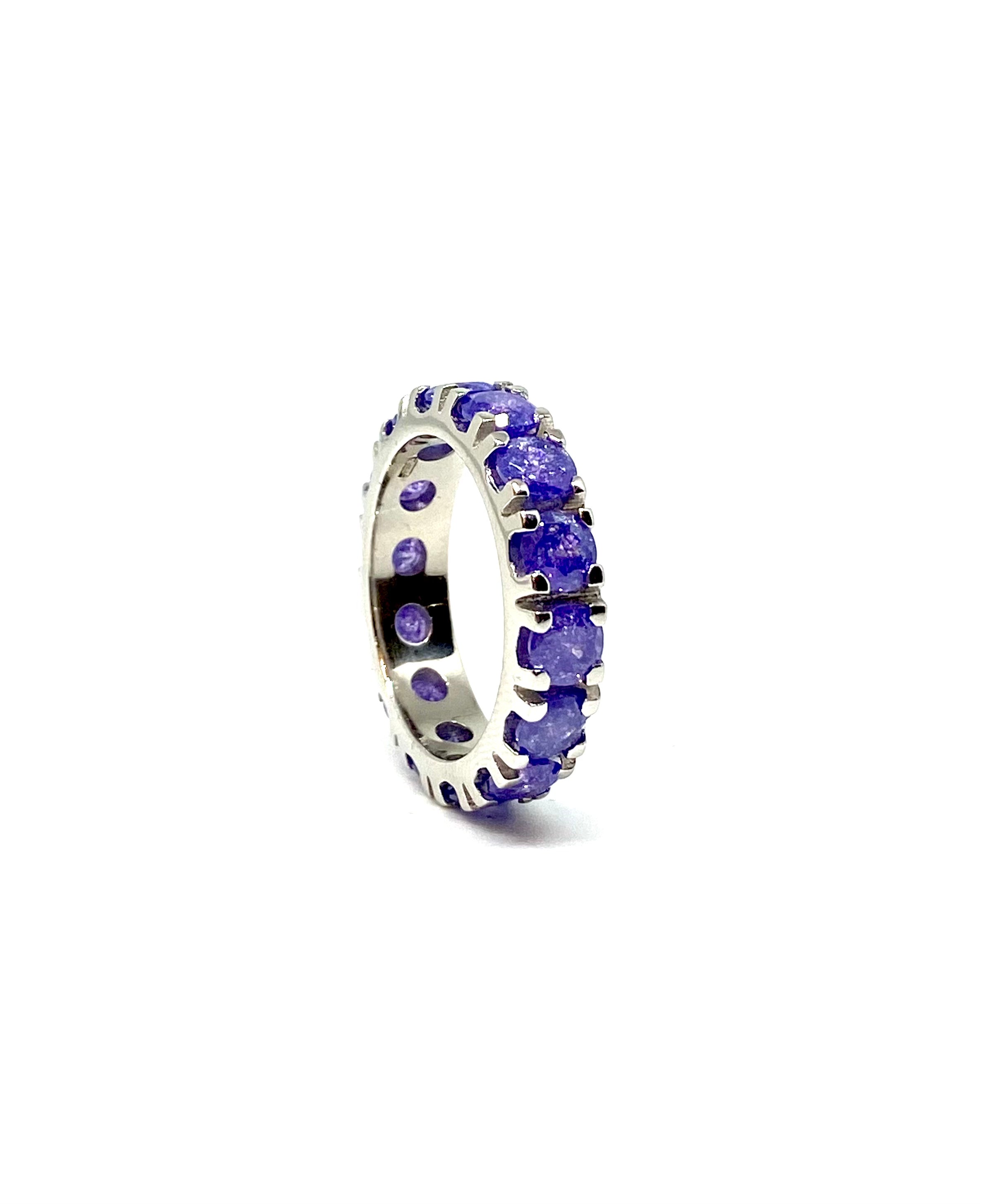 Veretta - Viola Ice - Argento Rodiato