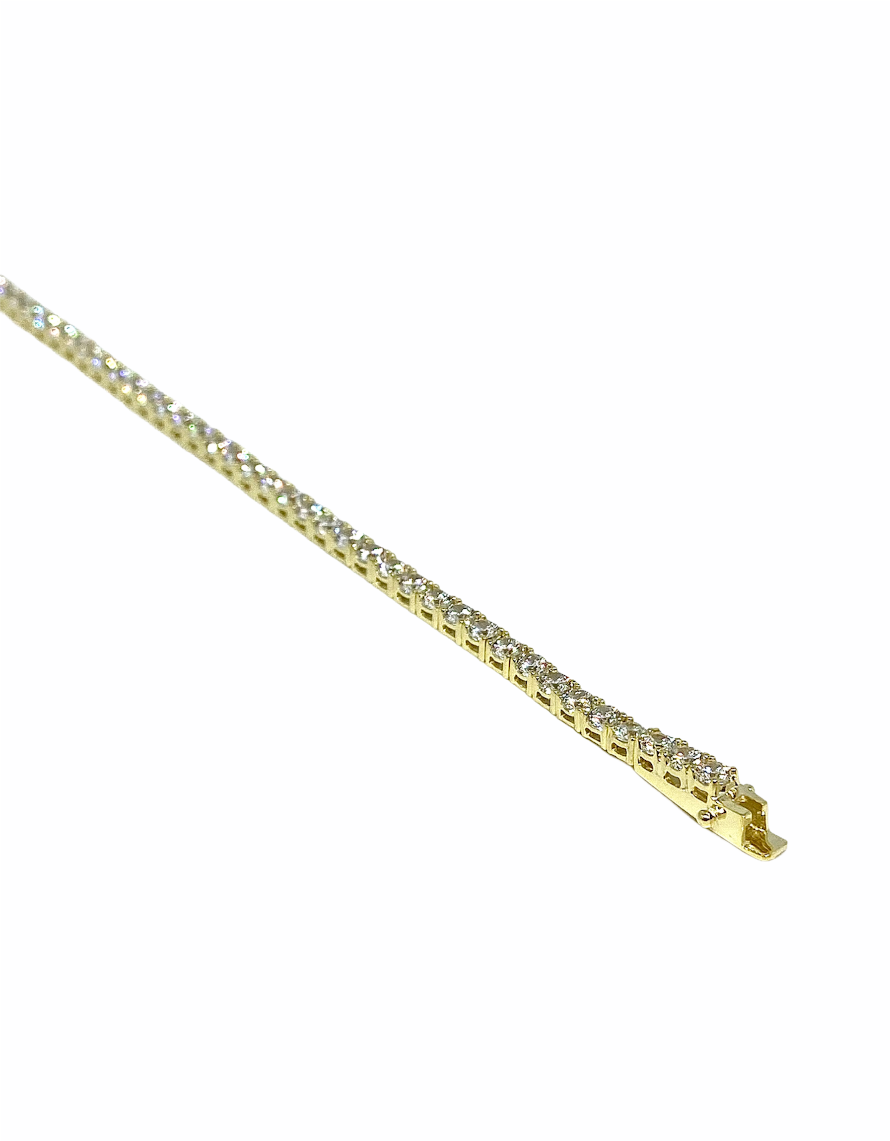 Bracciale Tennis Gold - 3MM