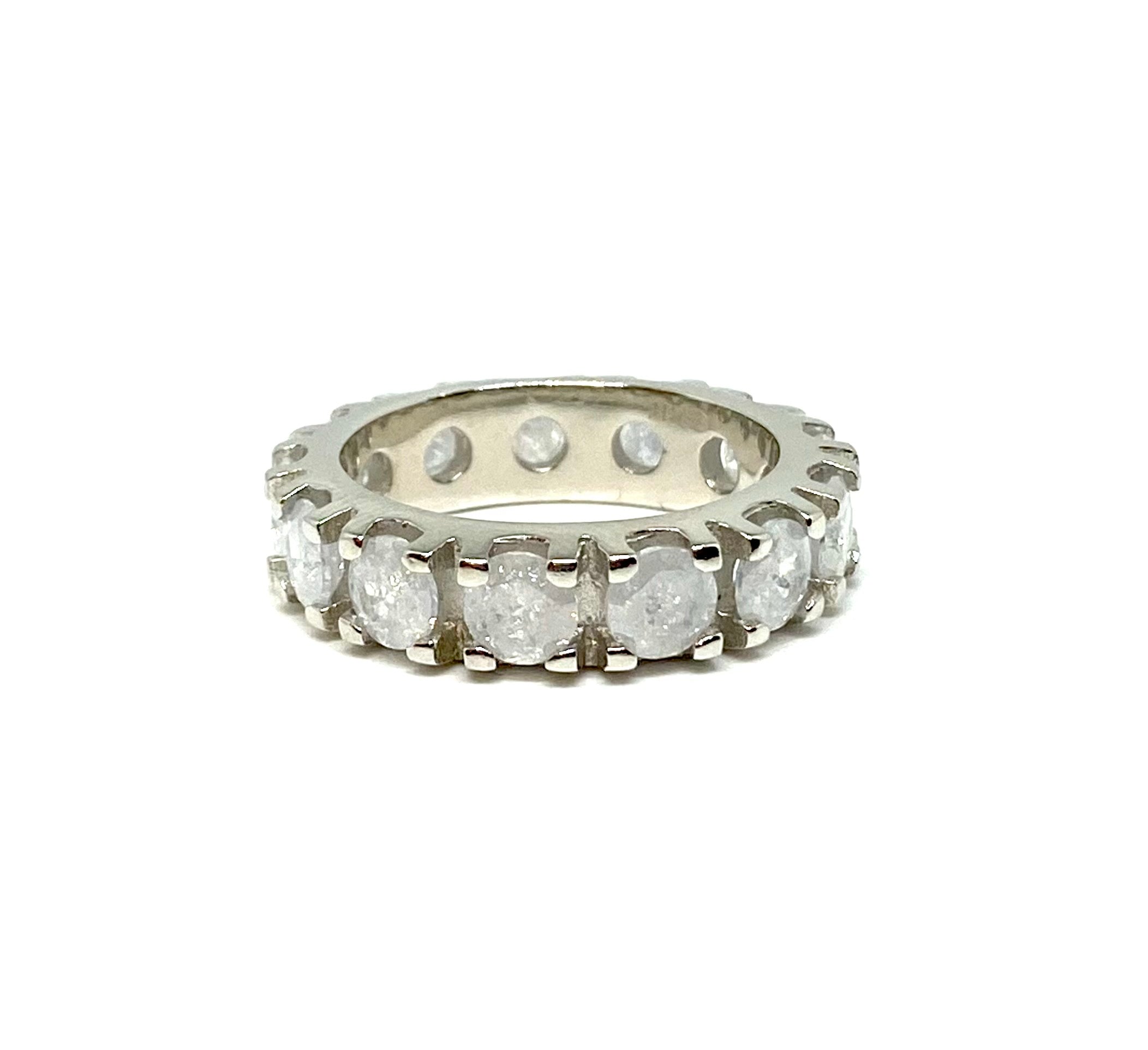 Veretta - Zirconi Ice - Argento Rodiato