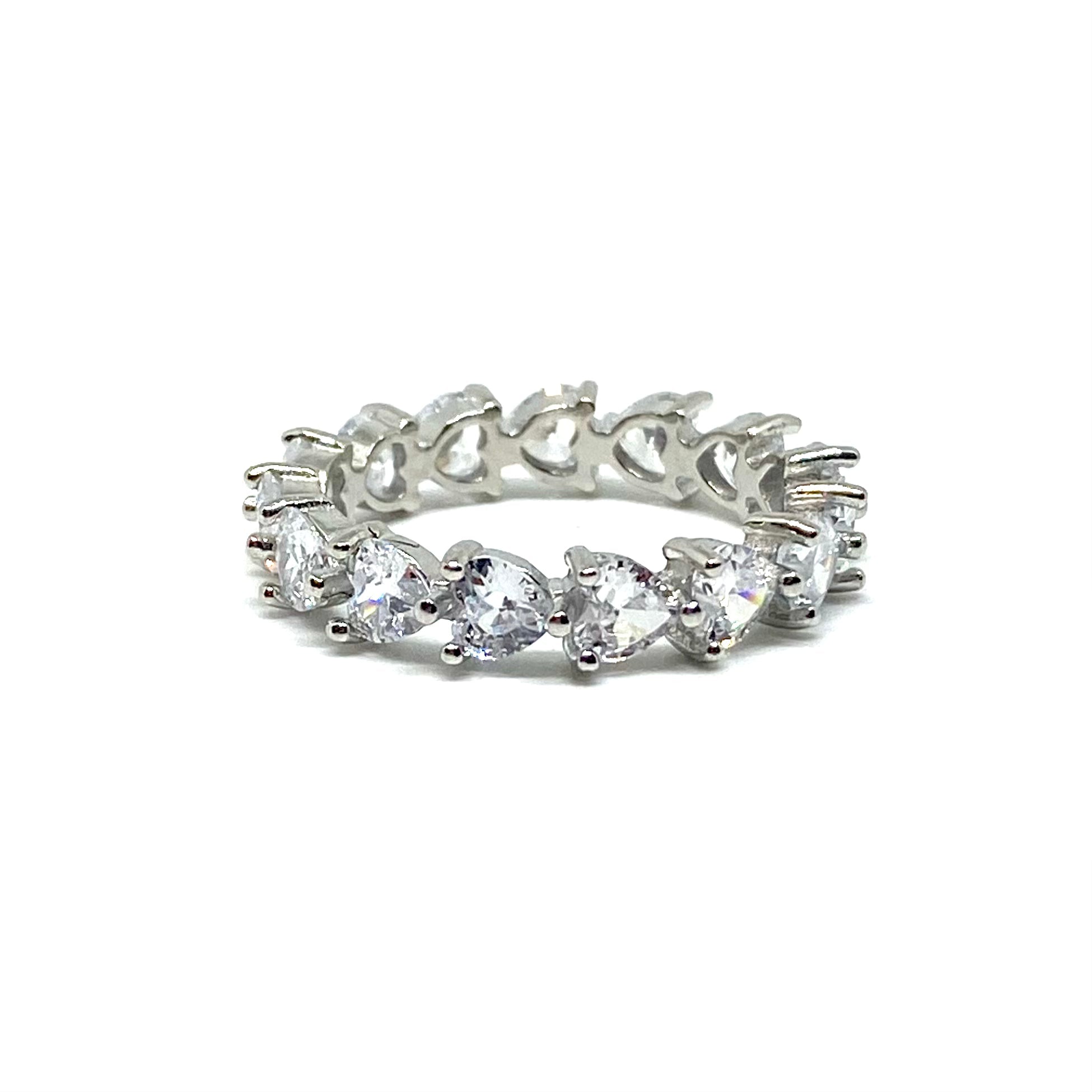 Veretta cuori 4mm