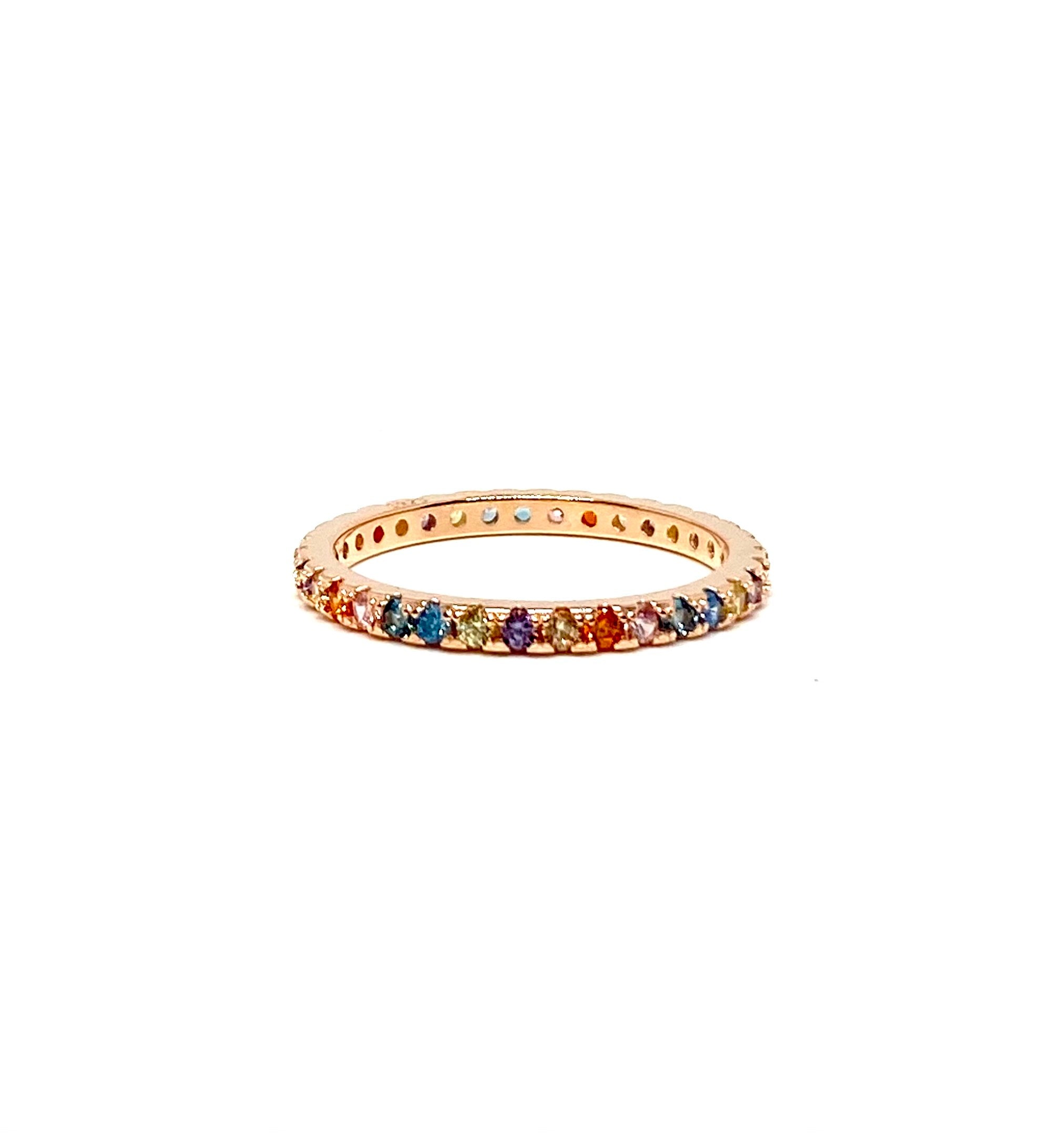Veretta Rainbow Rosegold