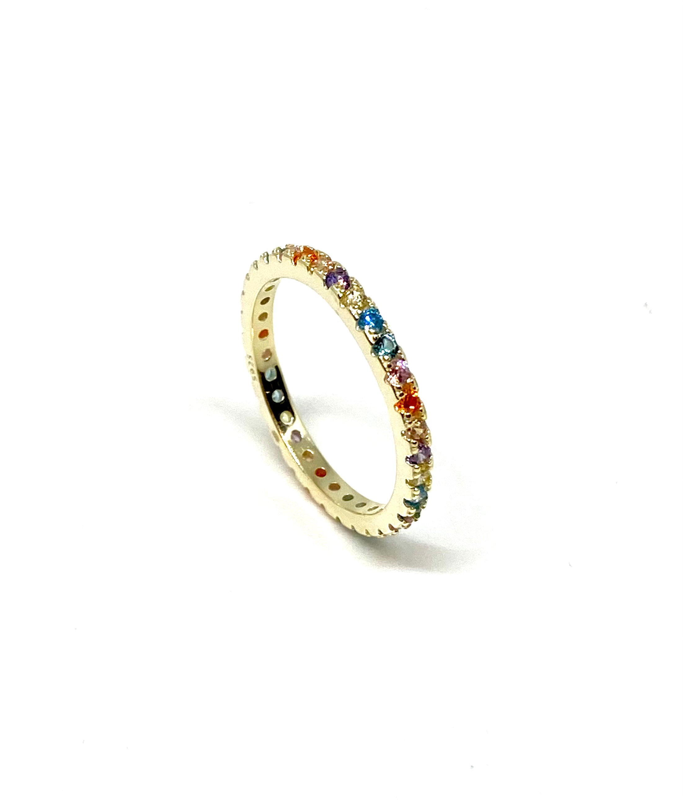 Veretta Rainbow Gold