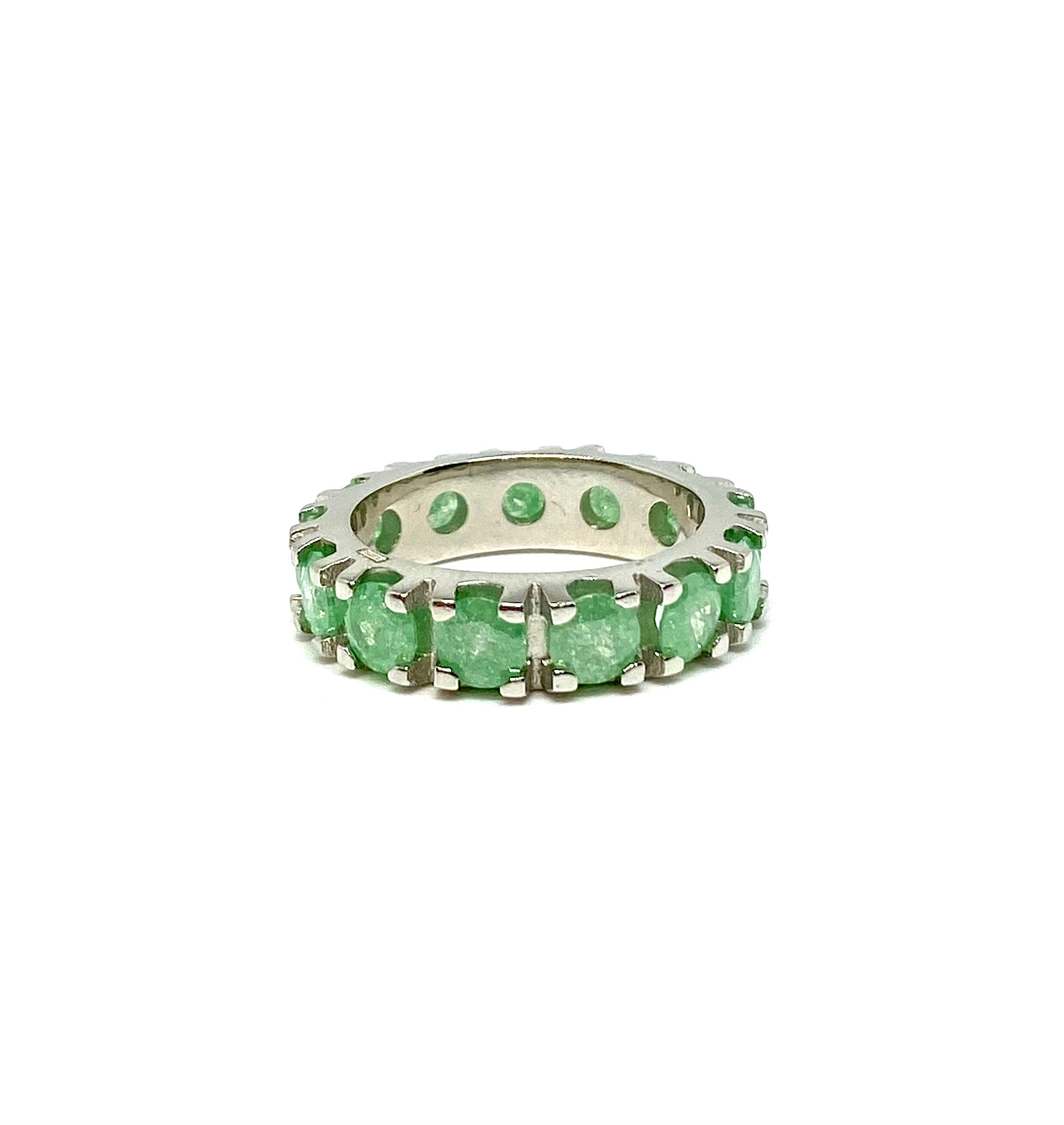 Veretta - Verde Ice - Argento Rodiato