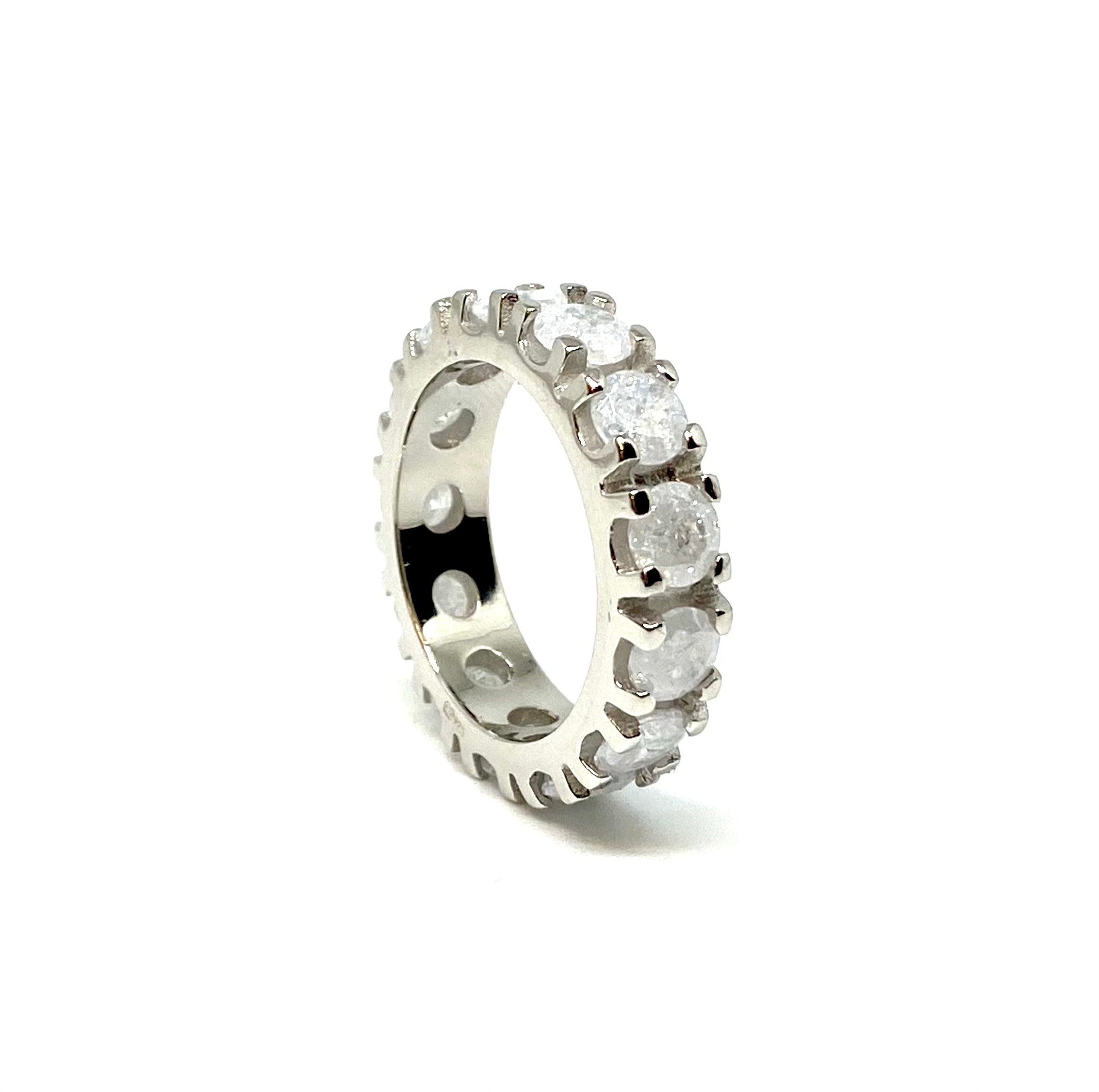 Veretta - Zirconi Ice - Argento Rodiato