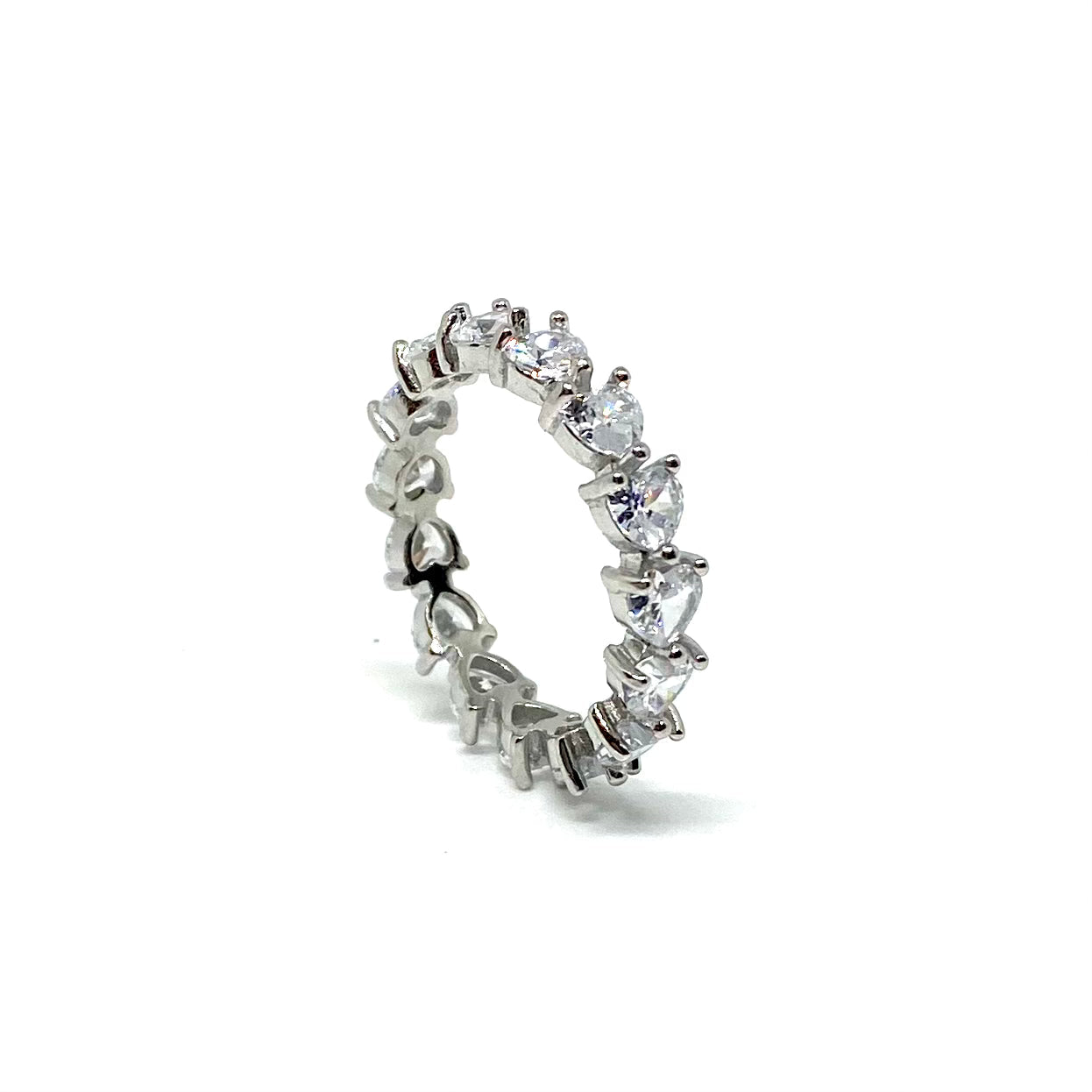 Veretta cuori 4mm