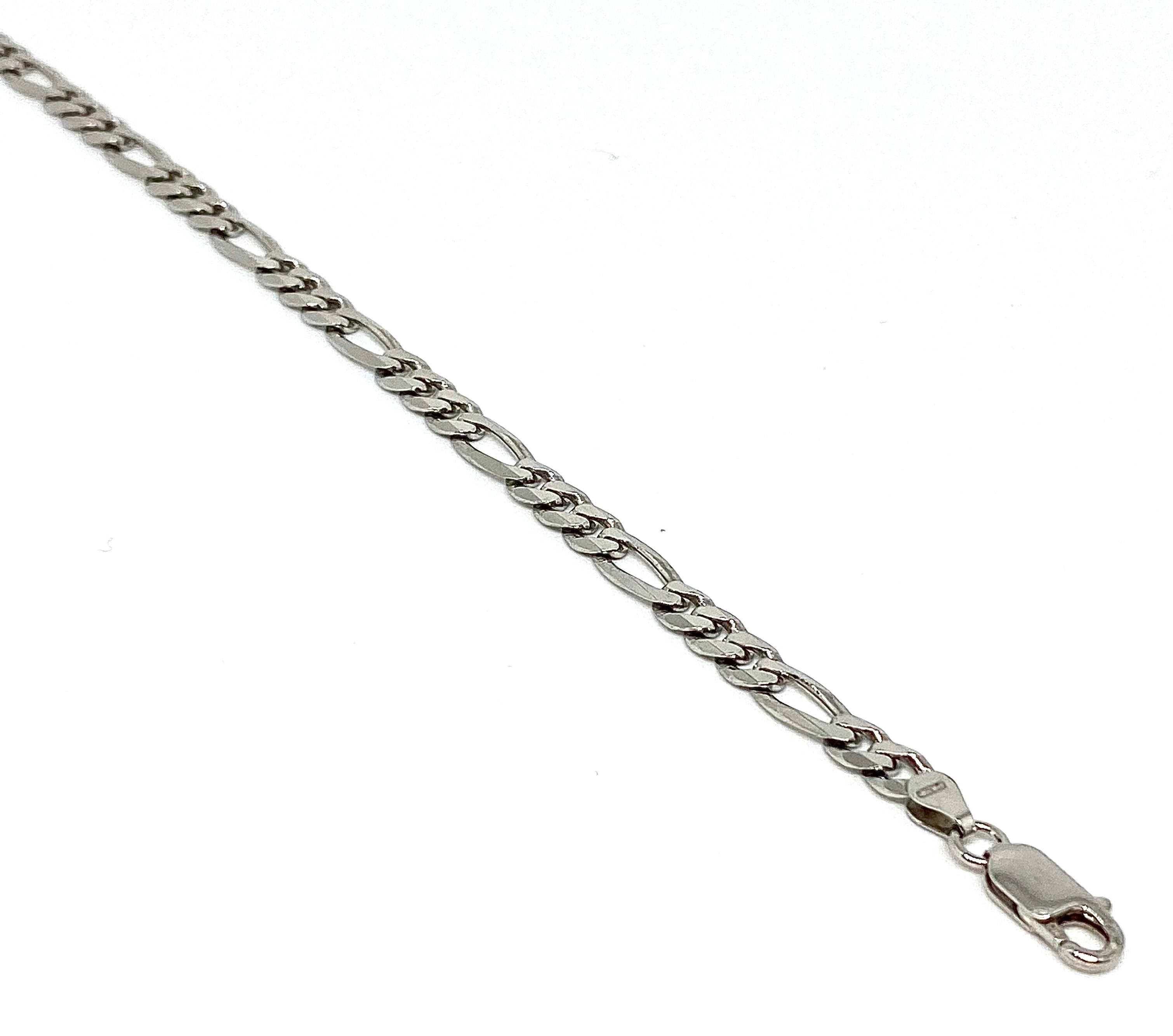 Bracciale Argento - Maglia 3 + 1