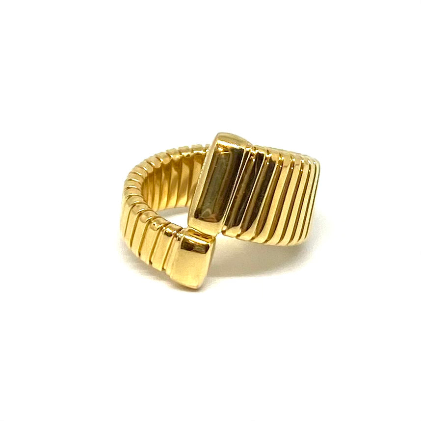 Anello contrariè gold