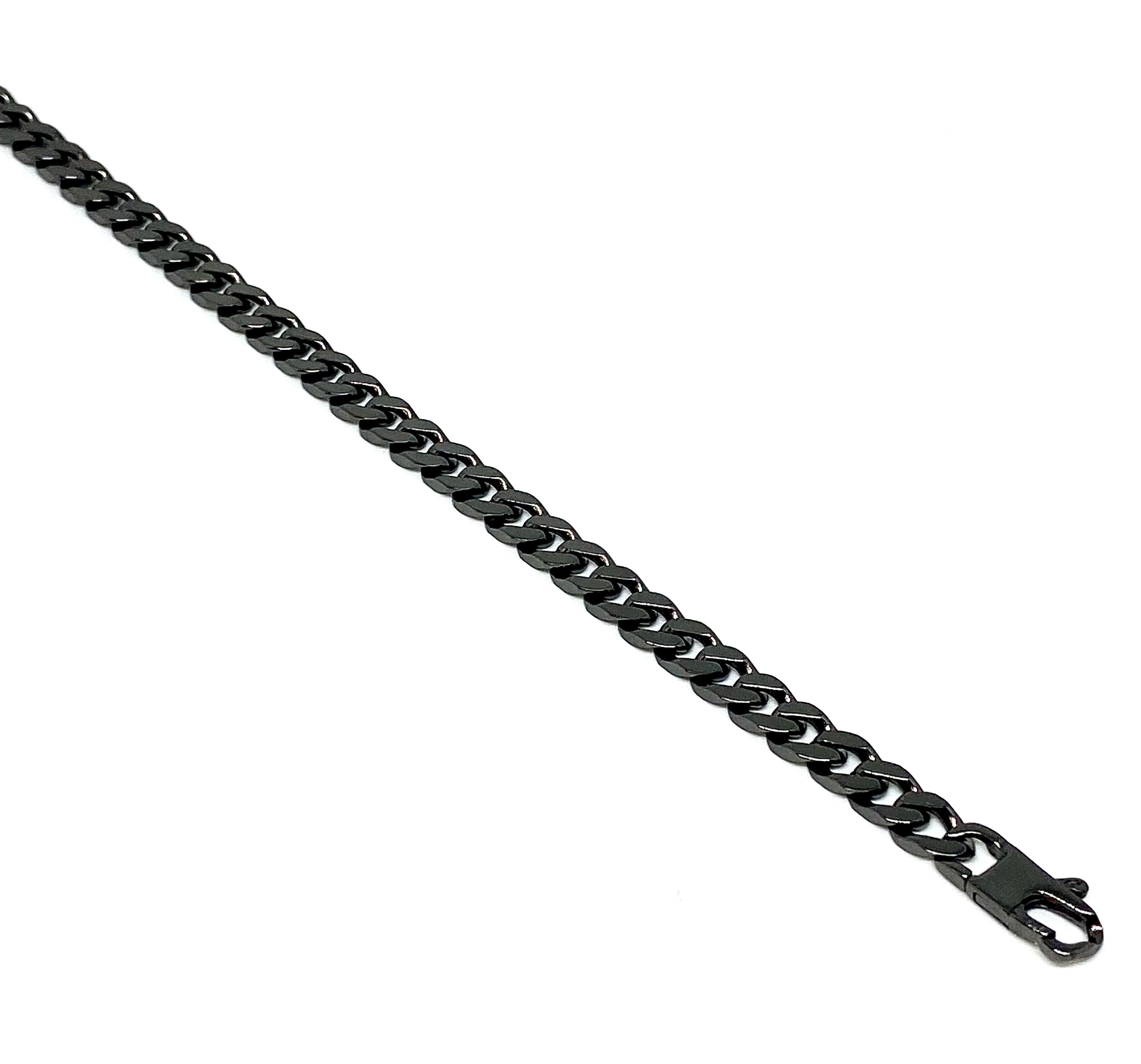 Bracciale Groumette - Total Black