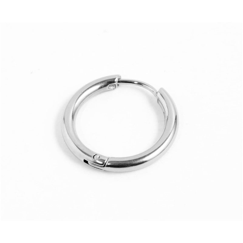 Orecchini Cerchio Chiusura a Pressione
