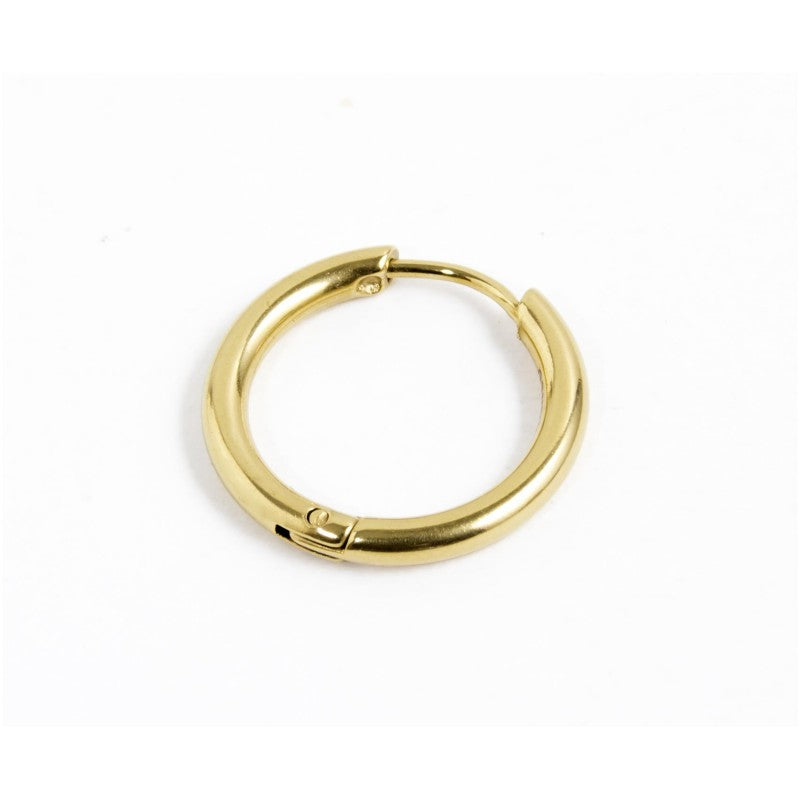 Orecchini Cerchio Chiusura a Pressione