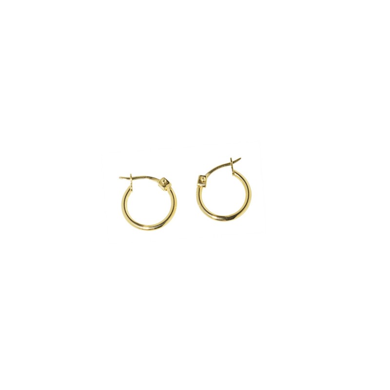 Orecchini Cerchio 13mm